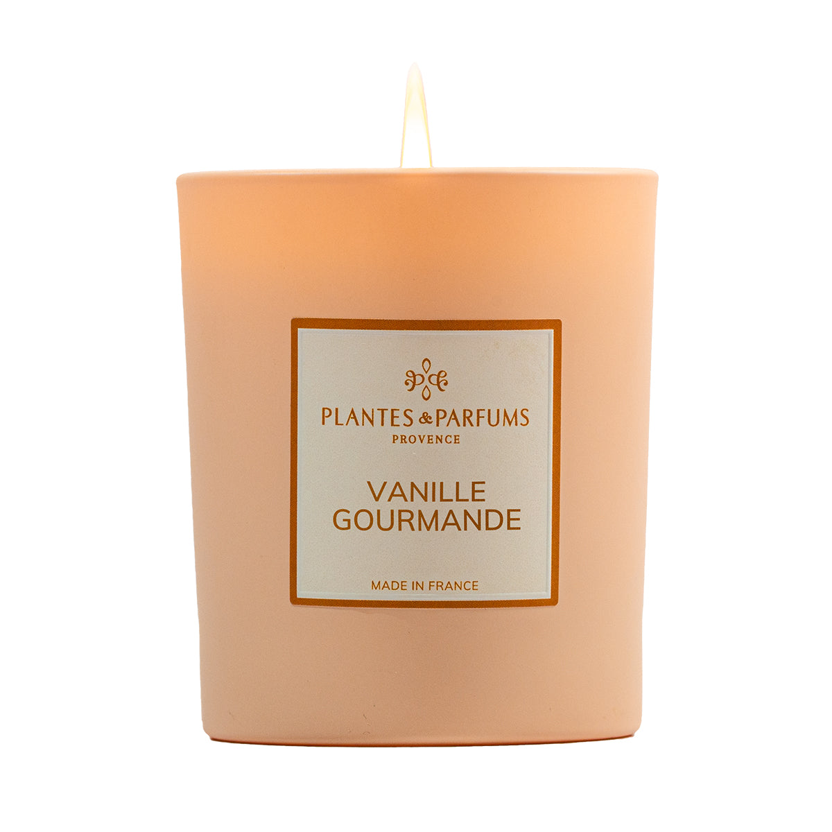 Bougie Parfumée Vanille Gourmande 180g