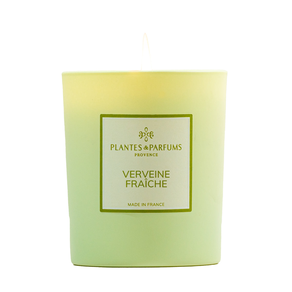 Bougie Parfumée Verveine Fraîche 180g