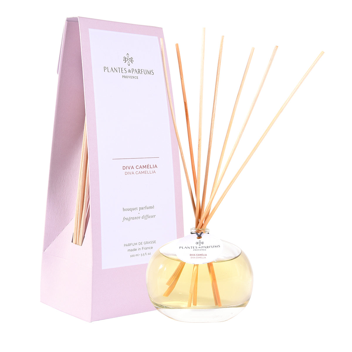 Bouquet Parfumé Diva Camélia