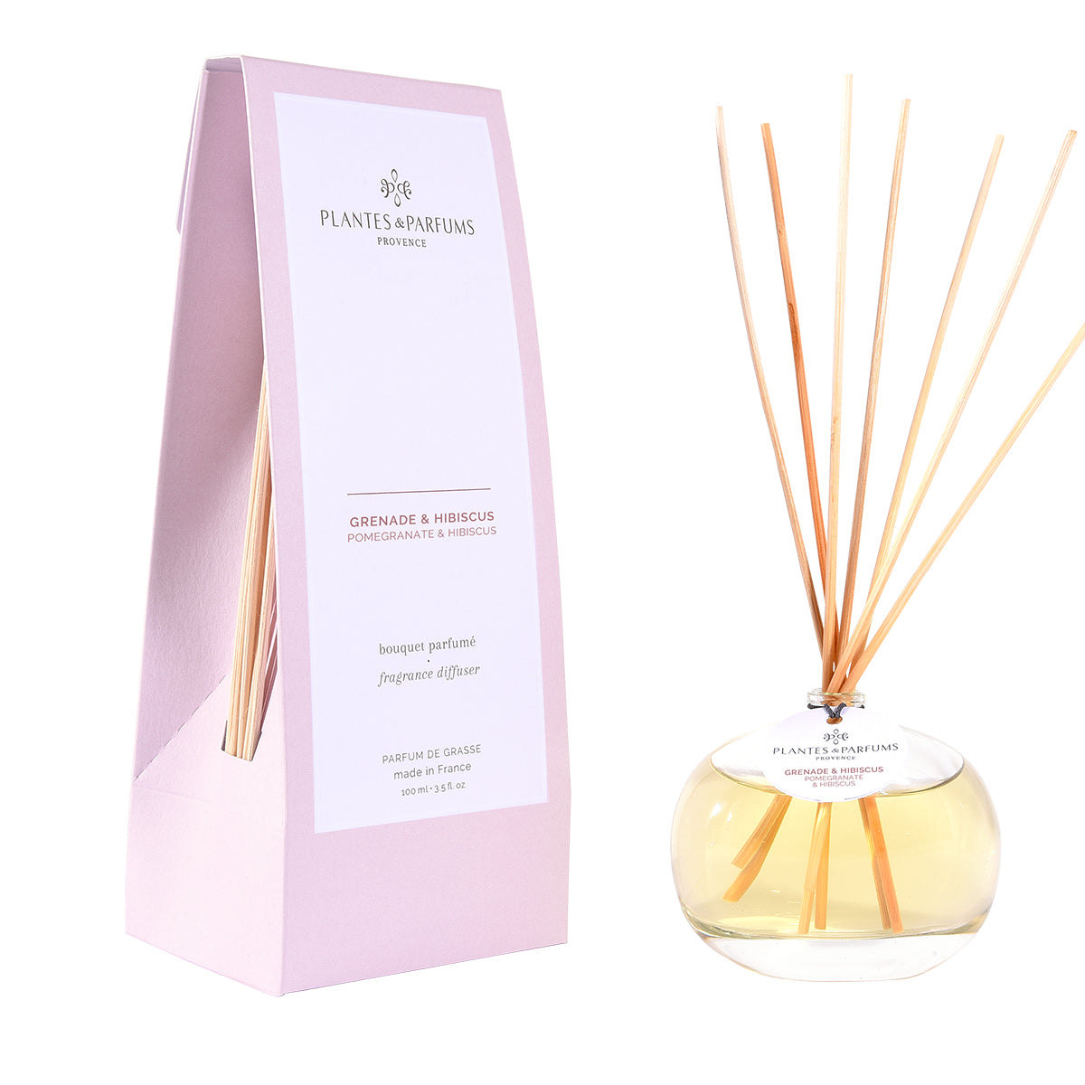 Bouquet Parfumé Grenade & Hibiscus