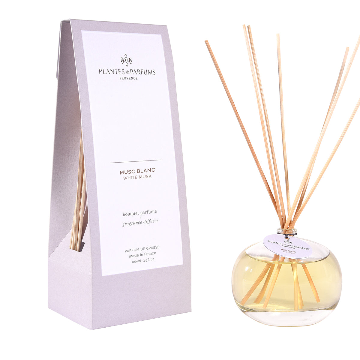 Bouquet Parfumé Musc Blanc