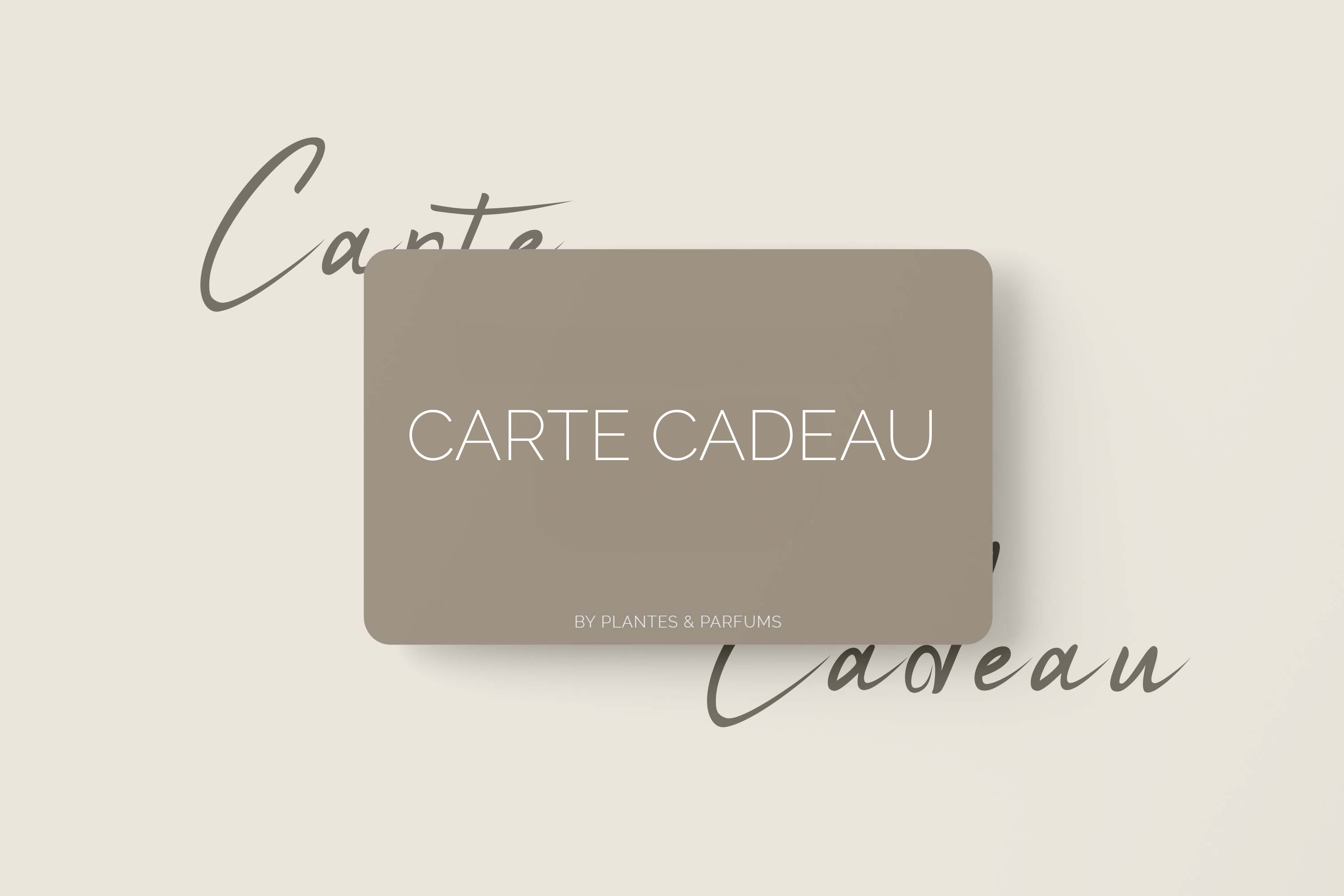 Carte Cadeau 30€