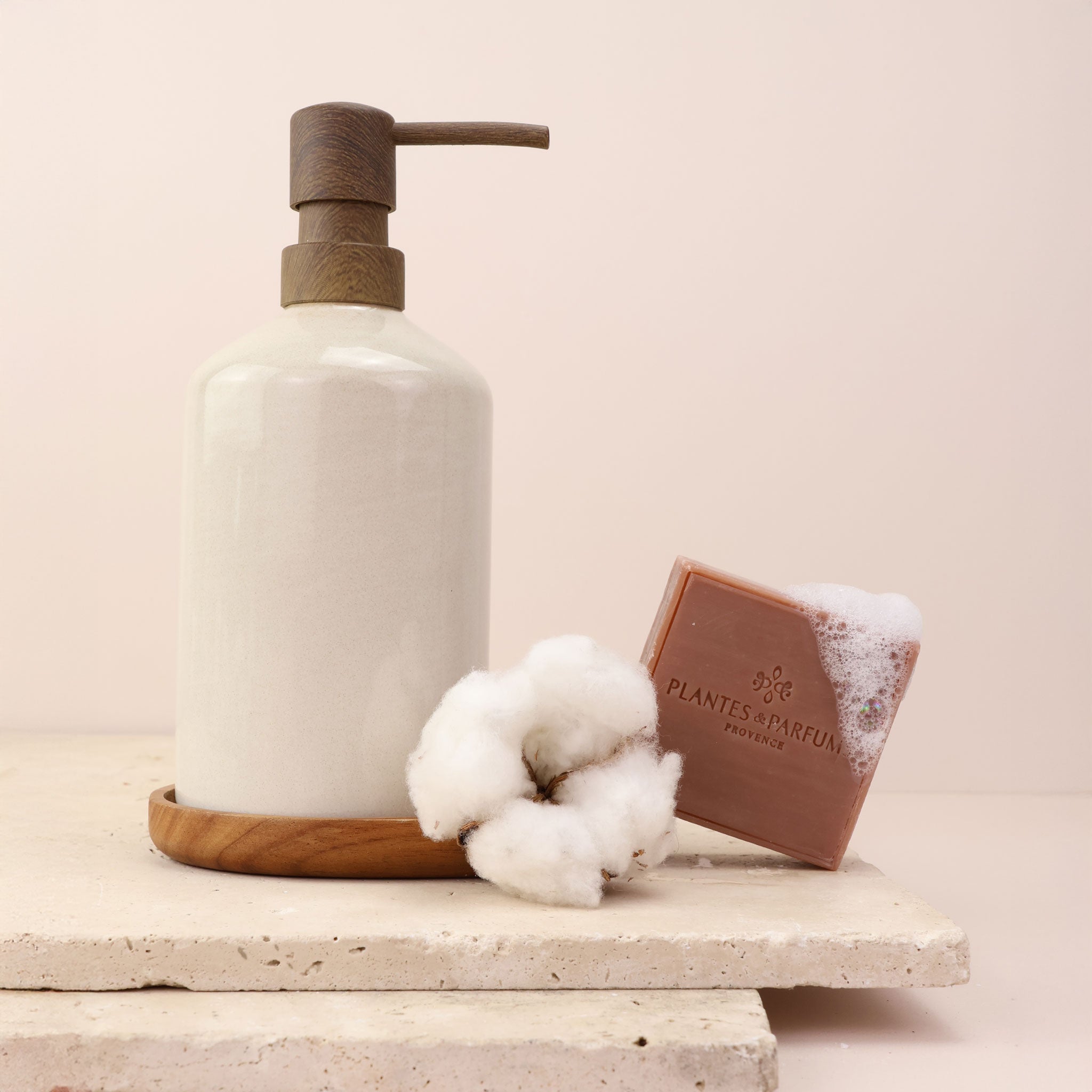 Savon au Lait d'Ânesse Coton 100g