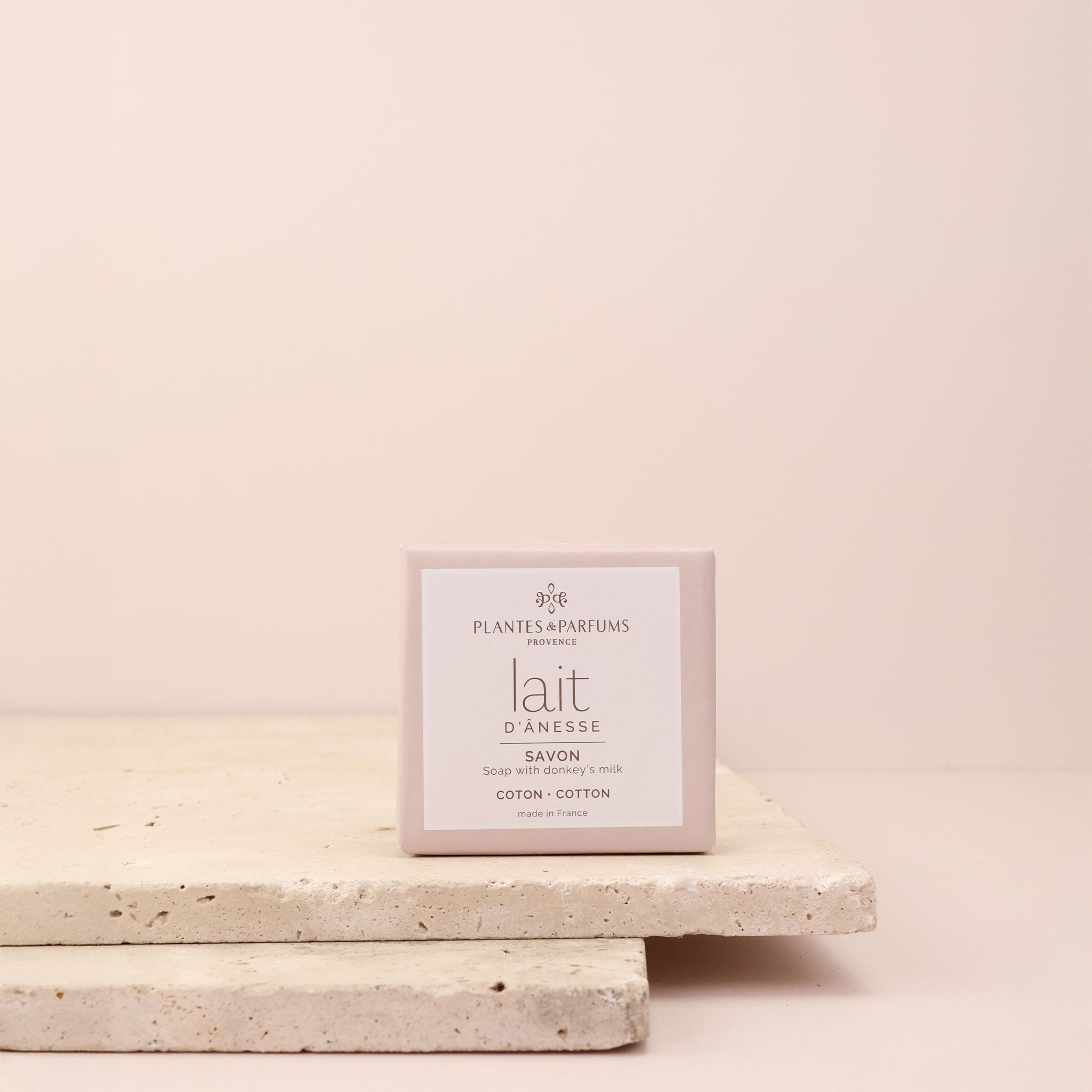 Savon au Lait d'Ânesse Coton 100g