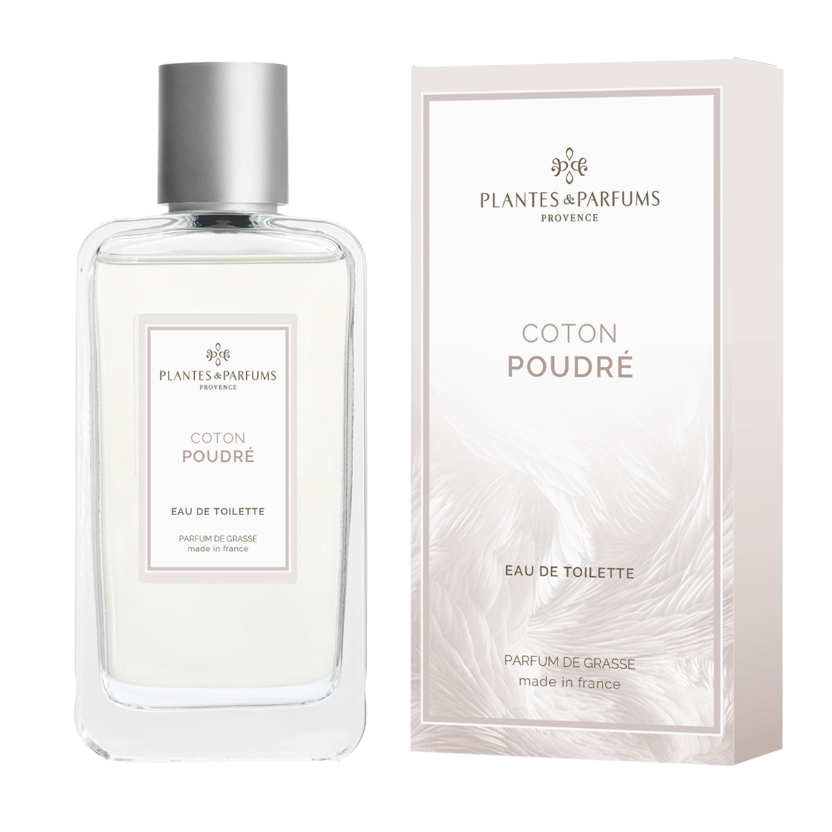 Eau de Toilette Coton Poudré