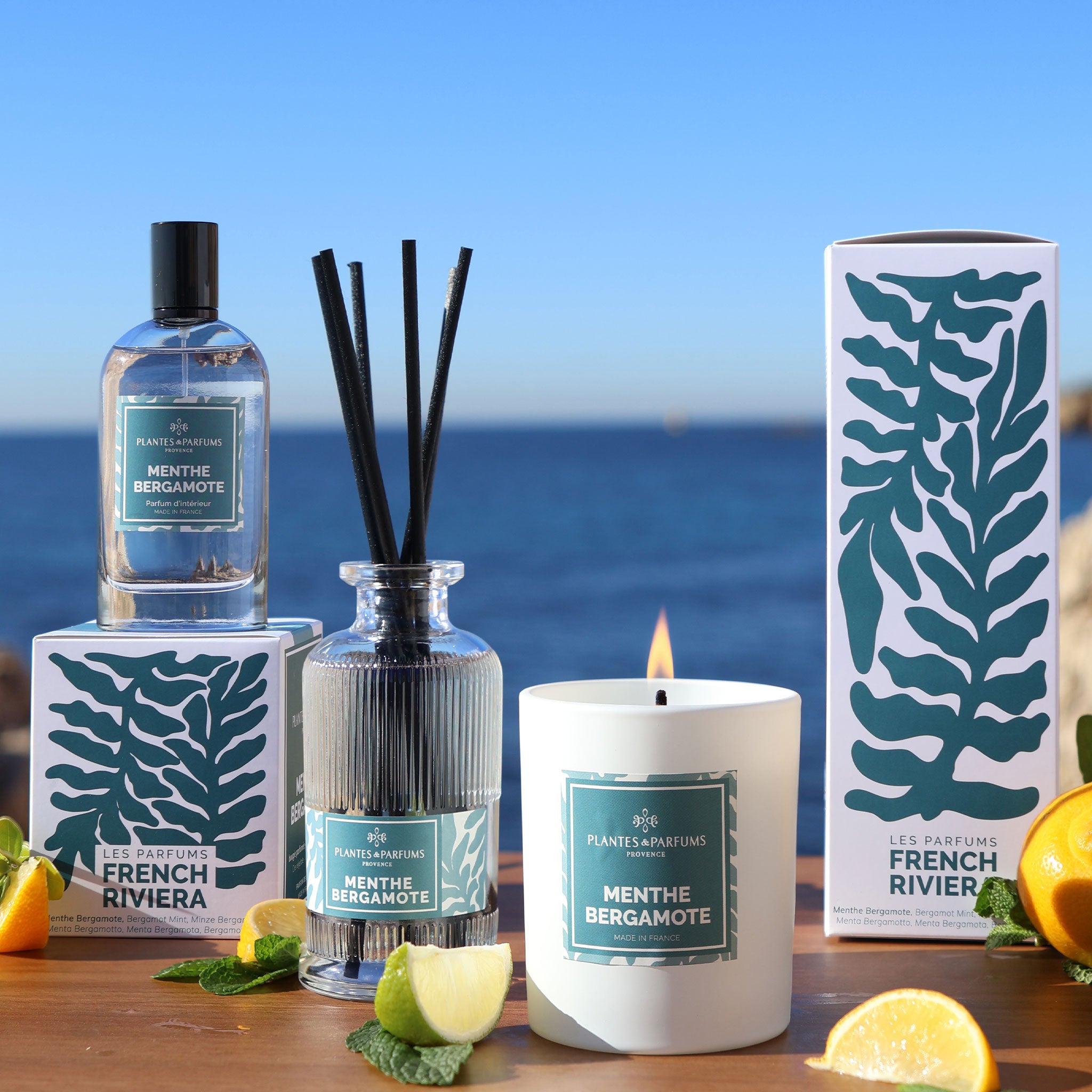 Parfum pour Bouquet Parfumé 200ml Menthe Bergamote