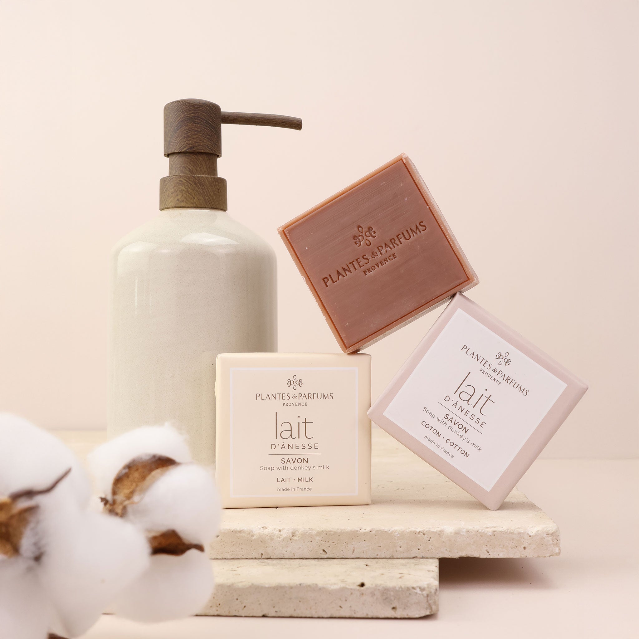 Savon au Lait d'Ânesse 100g