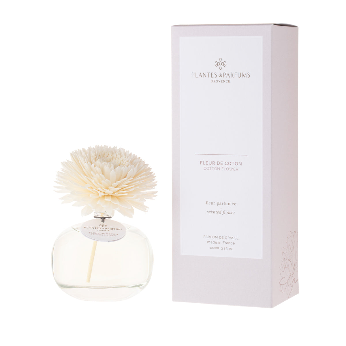 Les Intemporelles Raumduft Fleur De Coton – überkonzentriert, 10 Ml, Für Diffusoren & Duftlampen