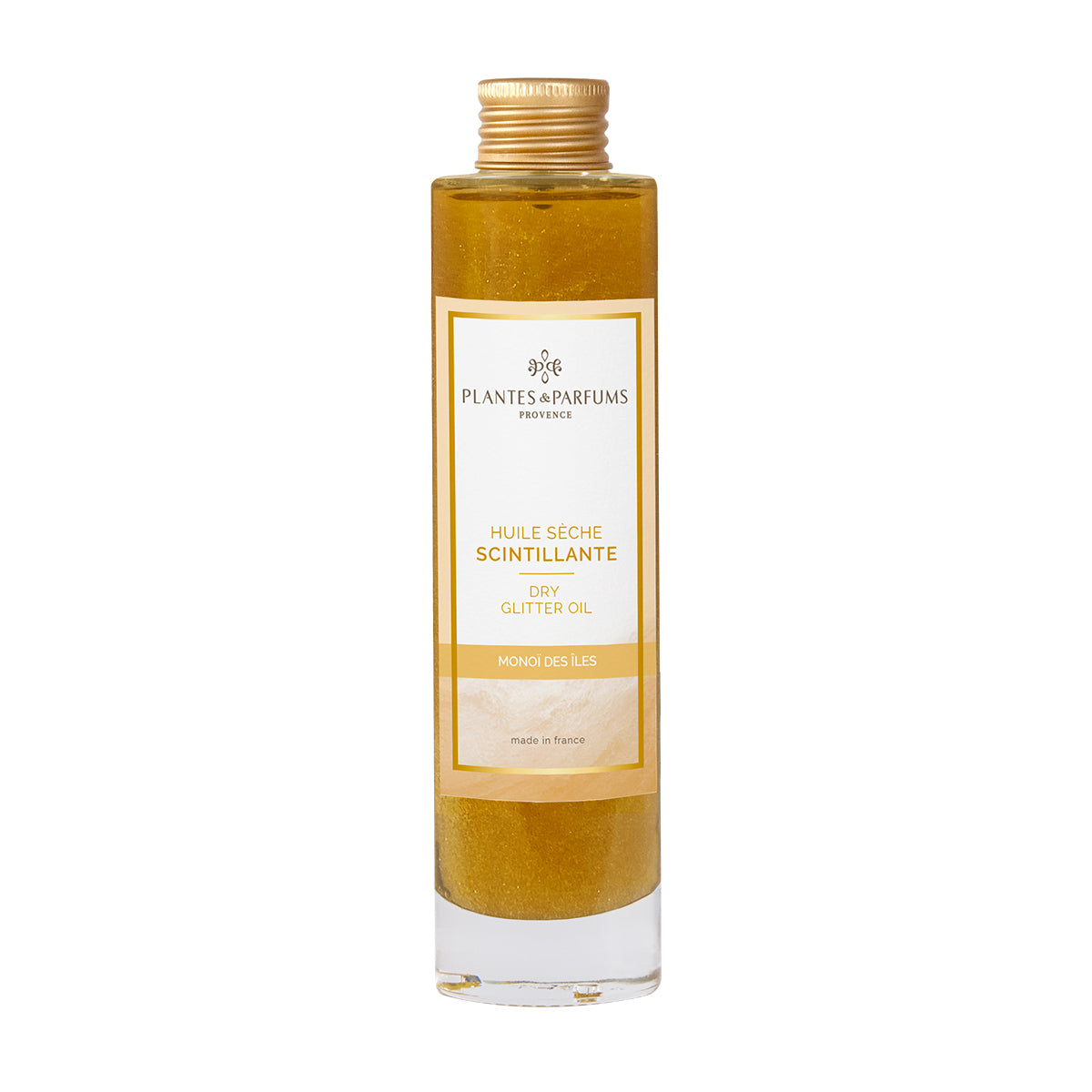Huile Sèche Scintillante Monoï 100ml