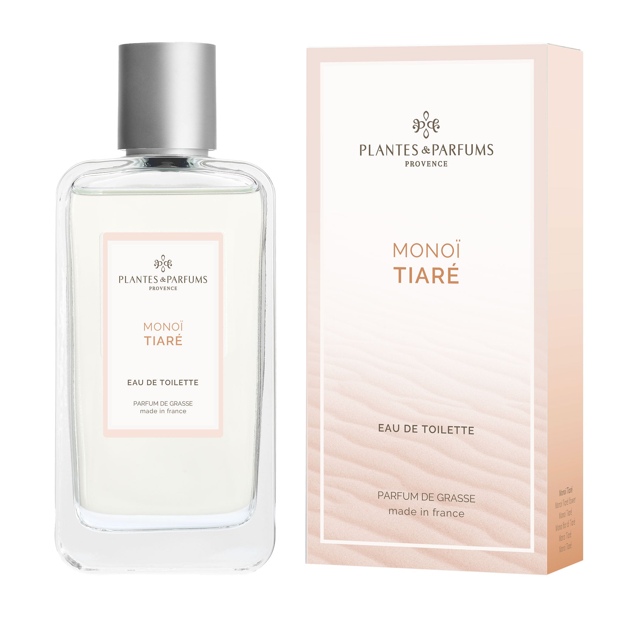 Eau de Toilette Monoï Tiaré
