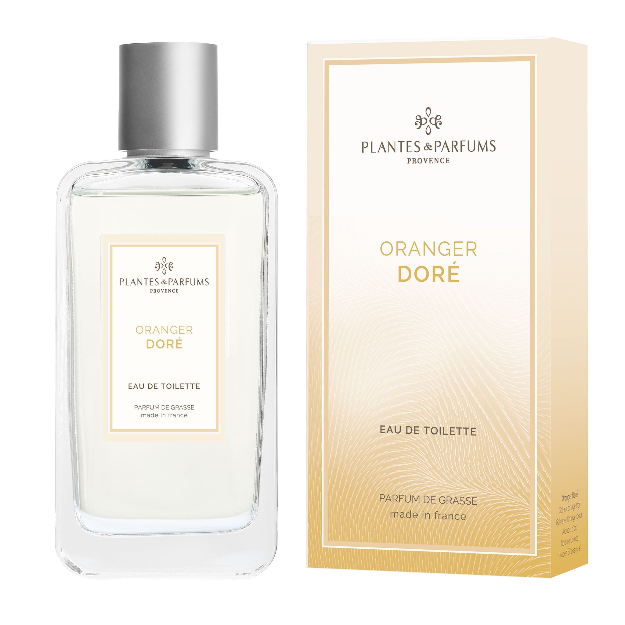 Eau de Toilette Oranger Doré