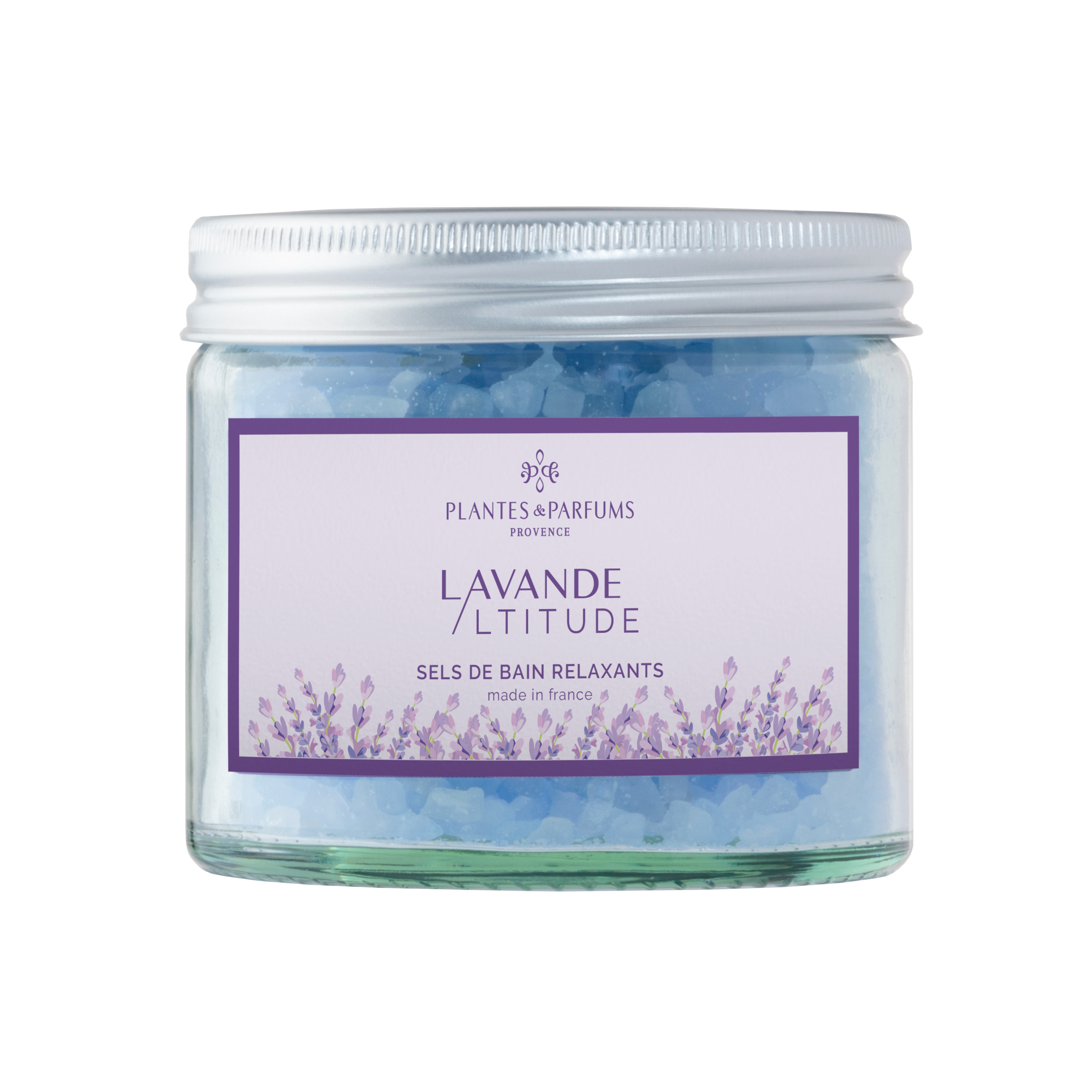 Sels de Bain Relaxants Lavande Altitude