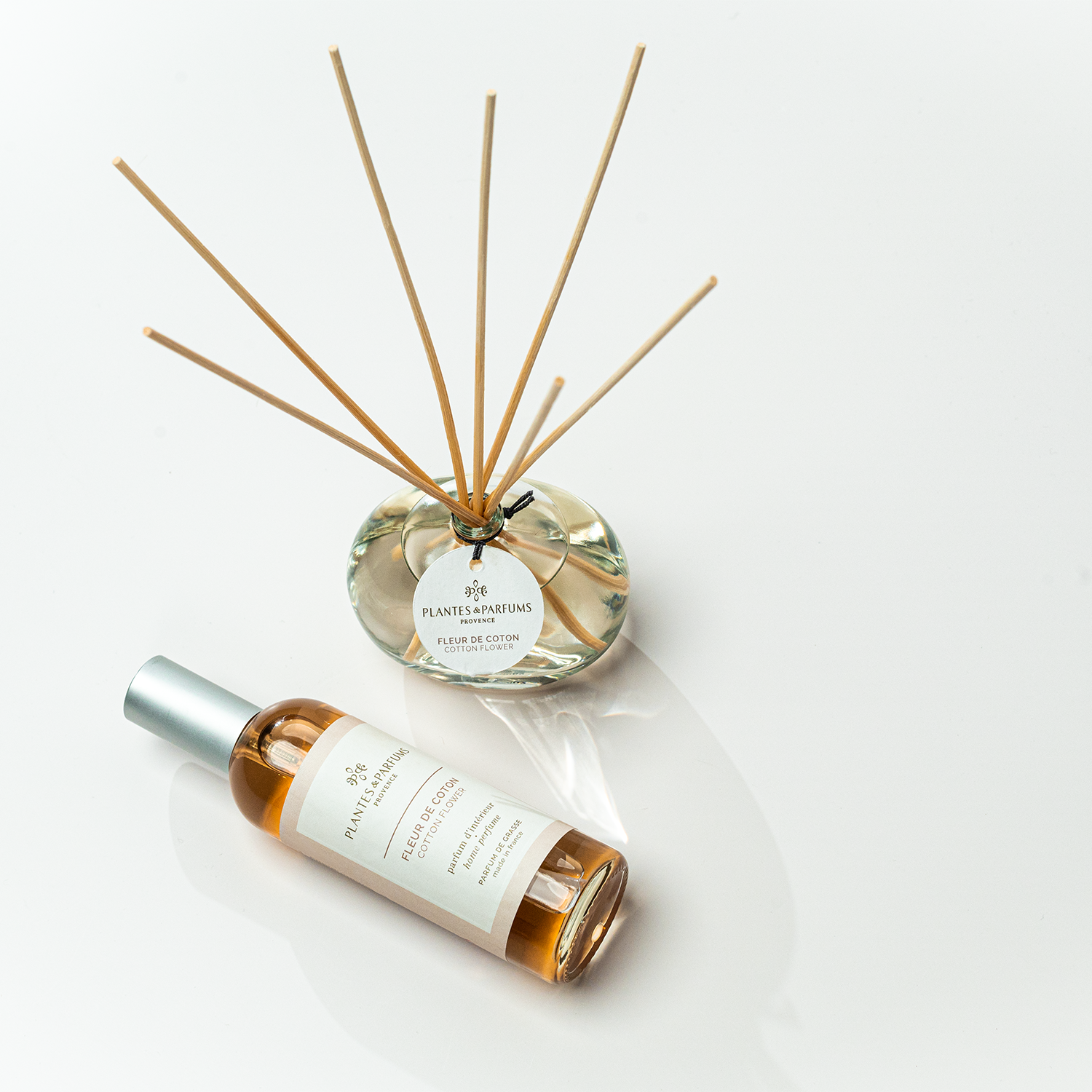 Bouquet Parfumé Musc Blanc