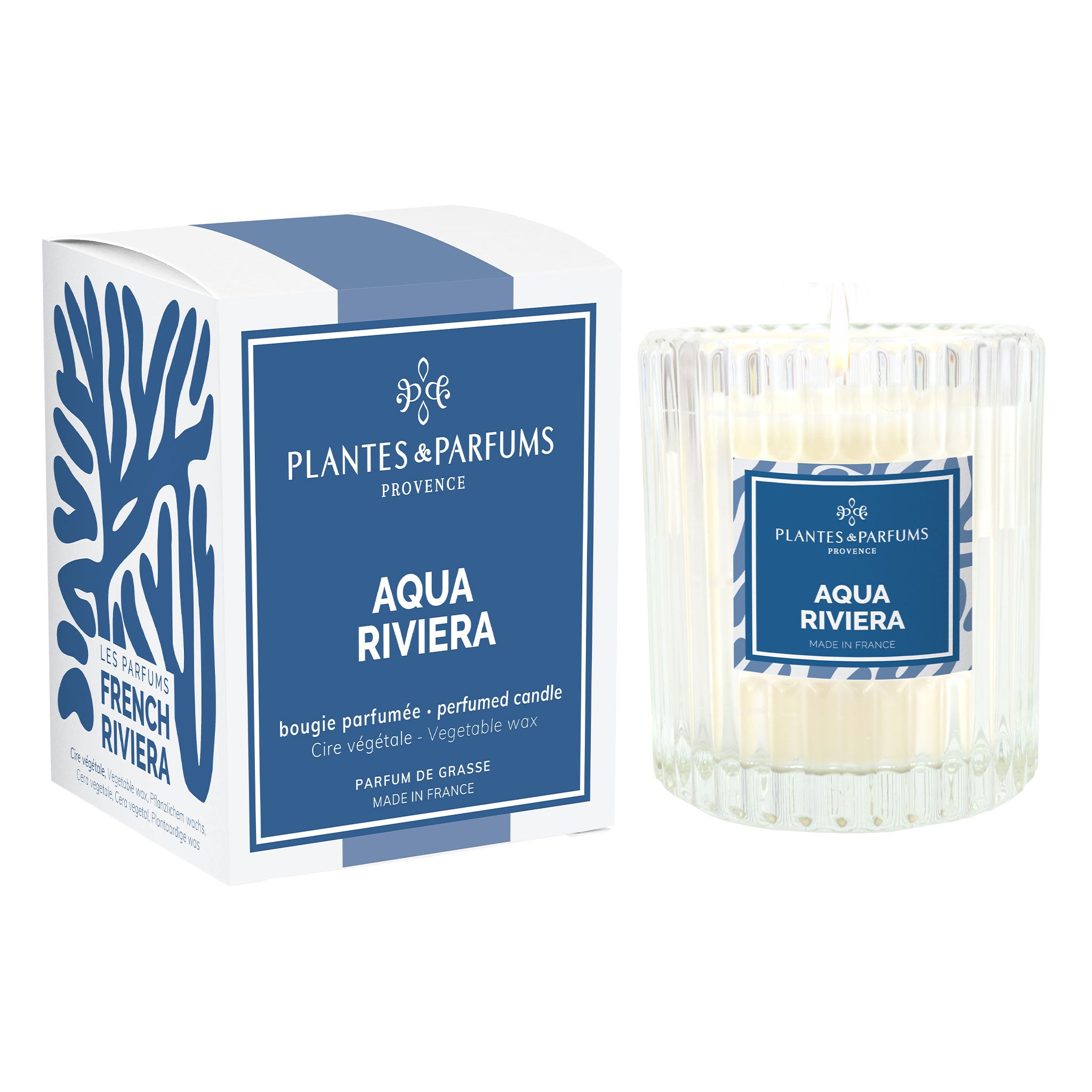 Bougie Parfumée 180g Aqua Riviera
