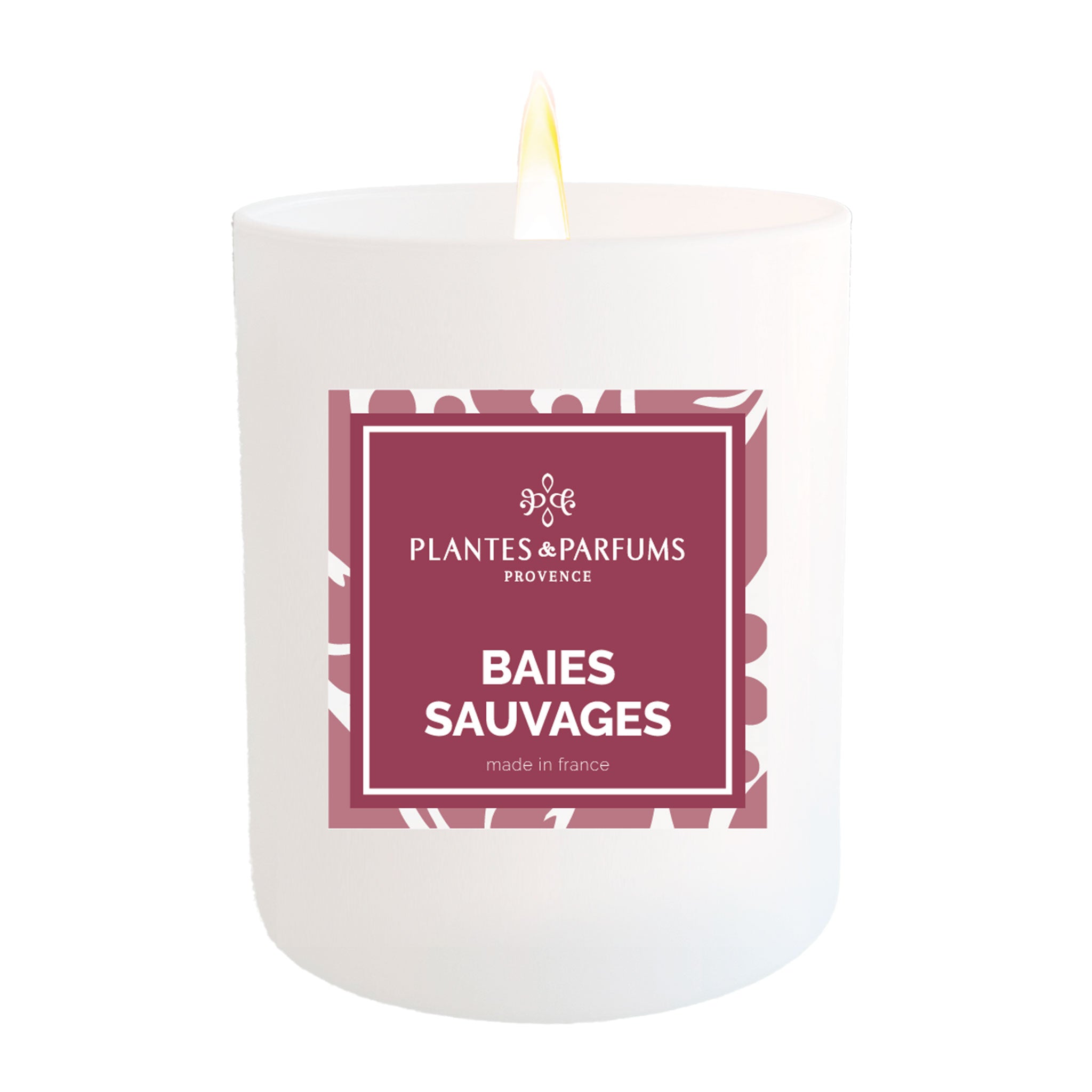 Bougie Baies Sauvages