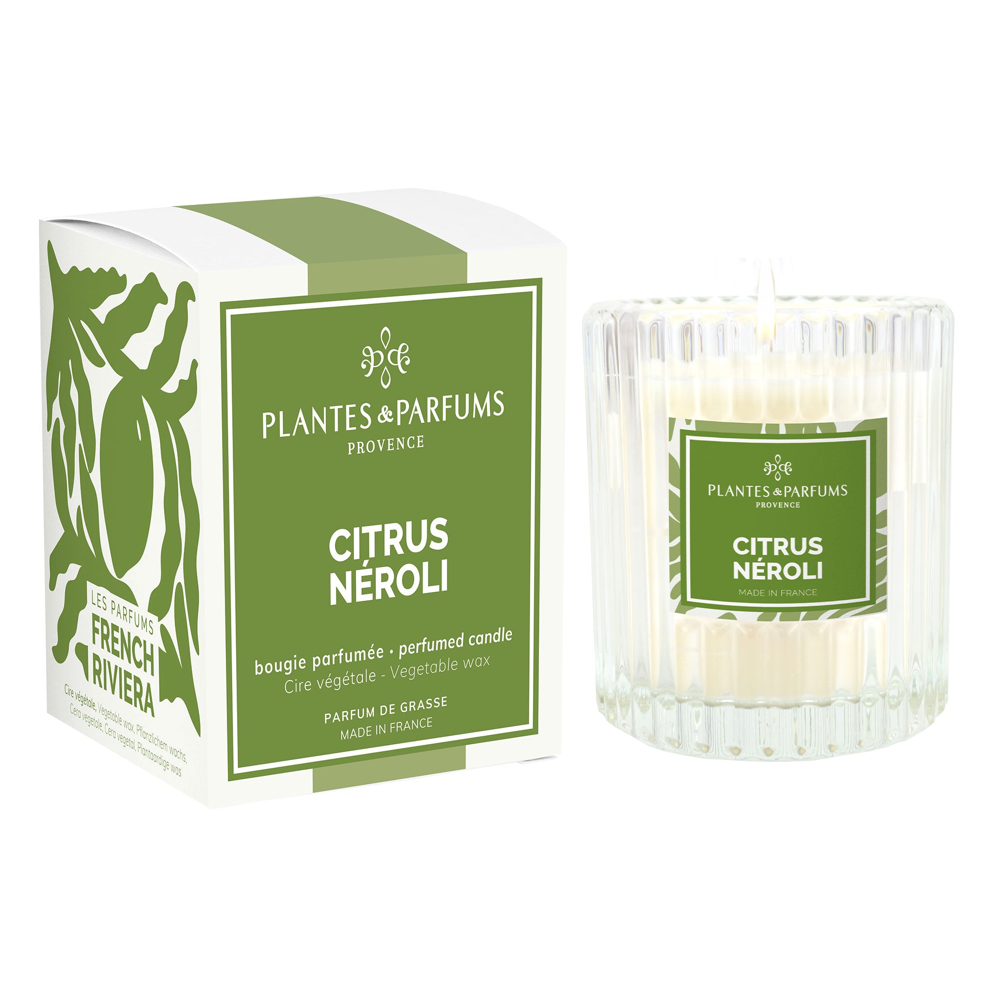 Bougie Parfumée 180g Citrus Néroli