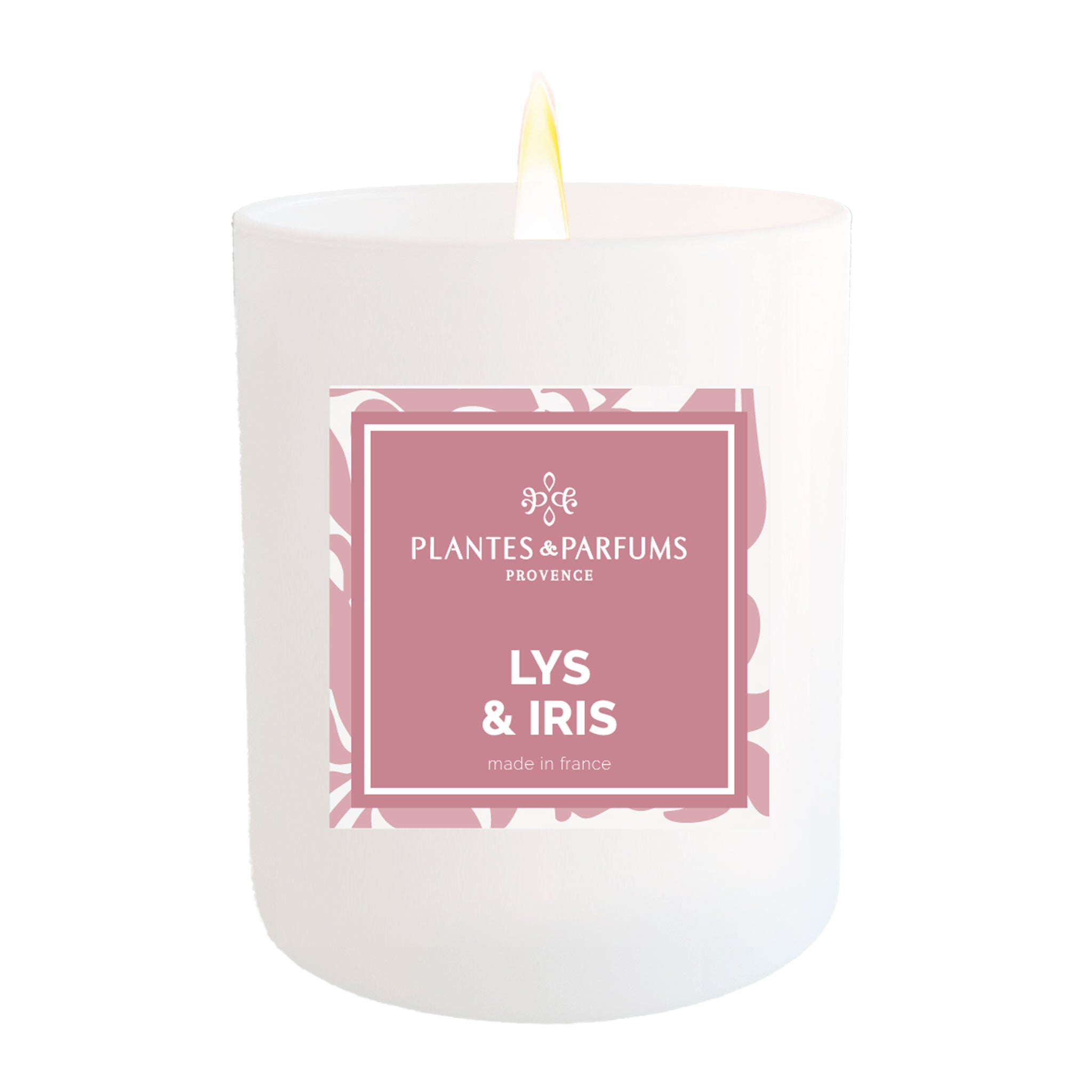 Bougie Lys & Iris