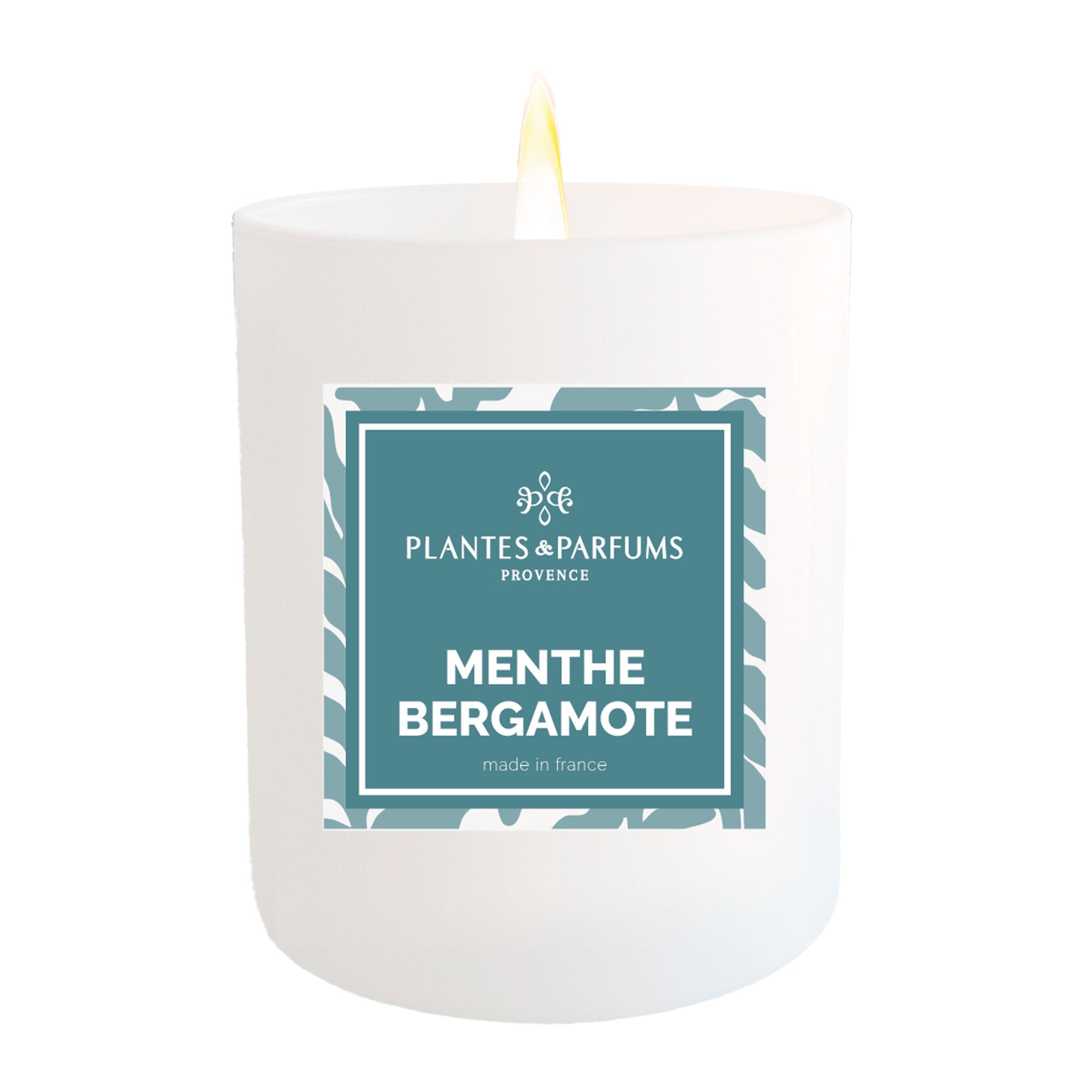 Bougie Menthe Bergamote