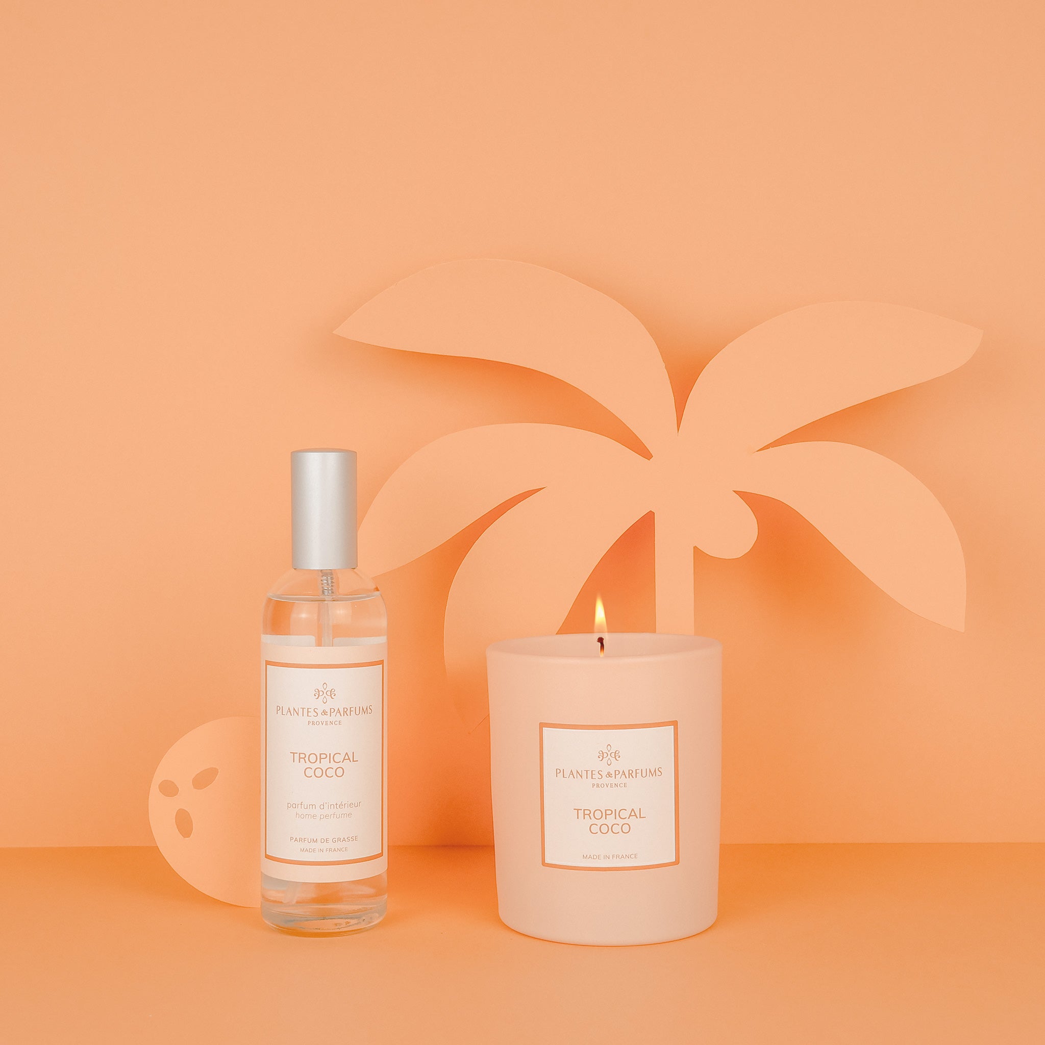 Bougie Parfumée Tropical Coco 180g