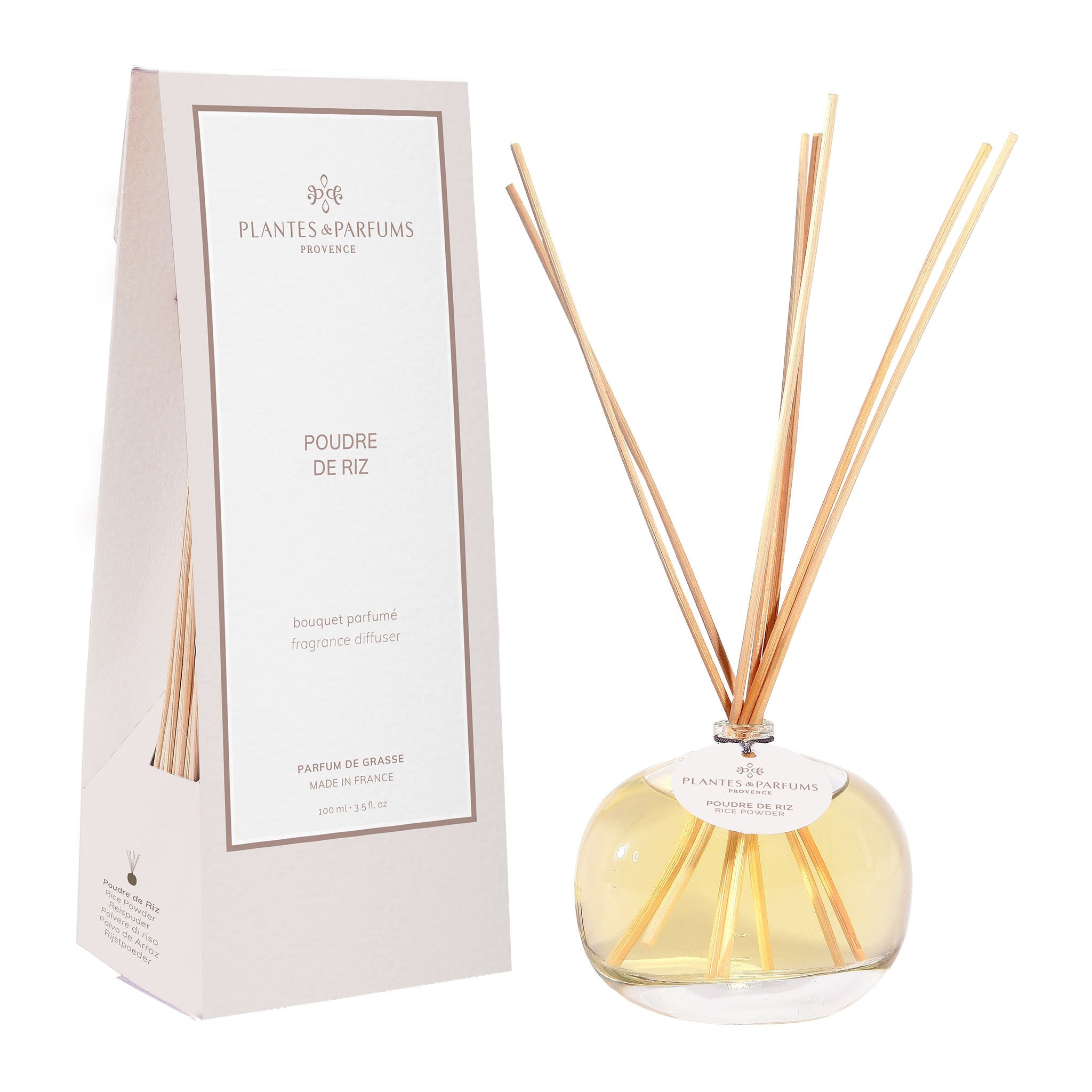 Bouquet Parfumé Poudre de Riz