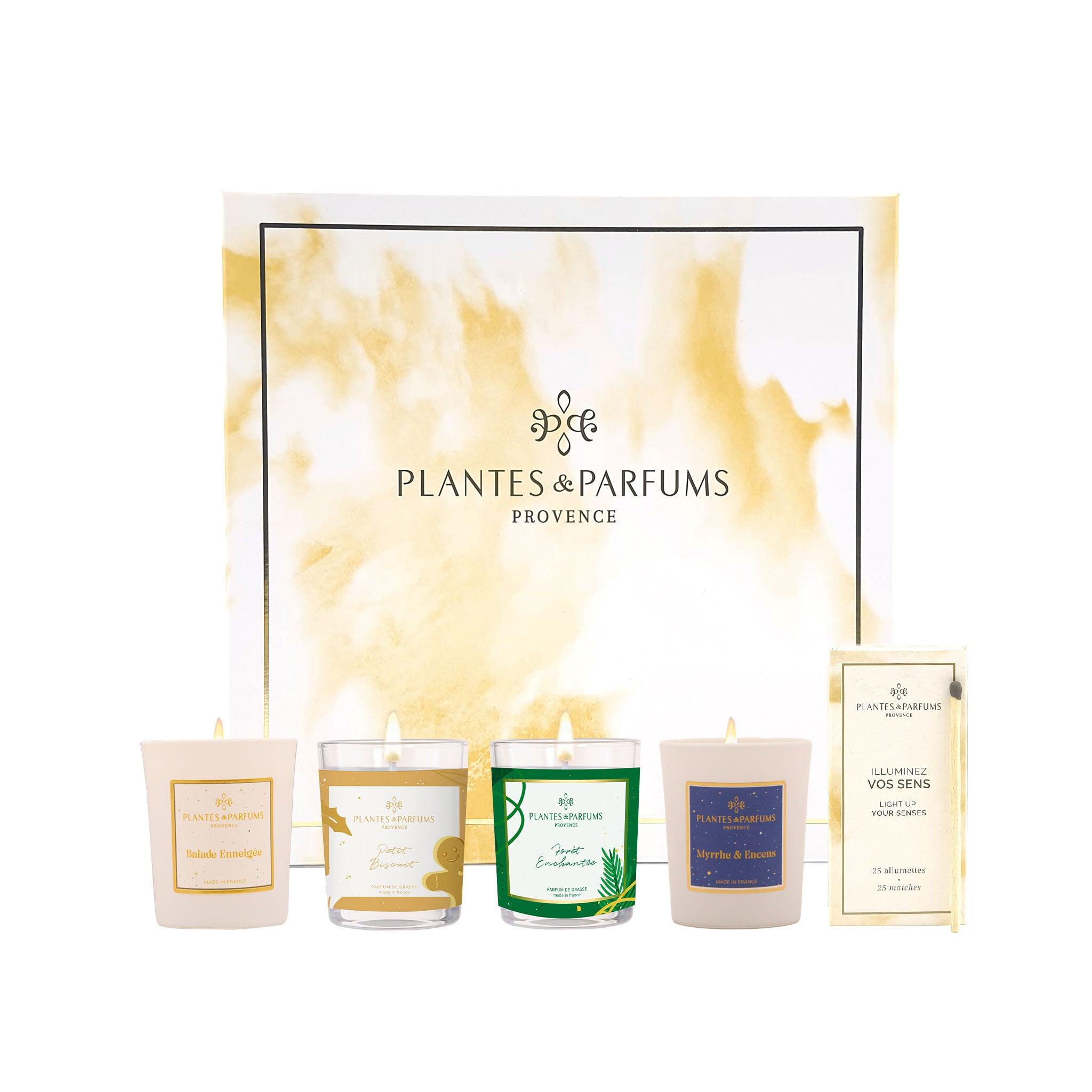 Coffret Mini Bougies