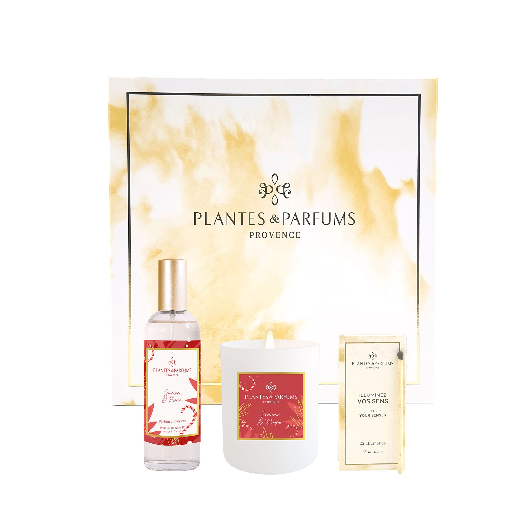 Coffret Sucre d'Orge