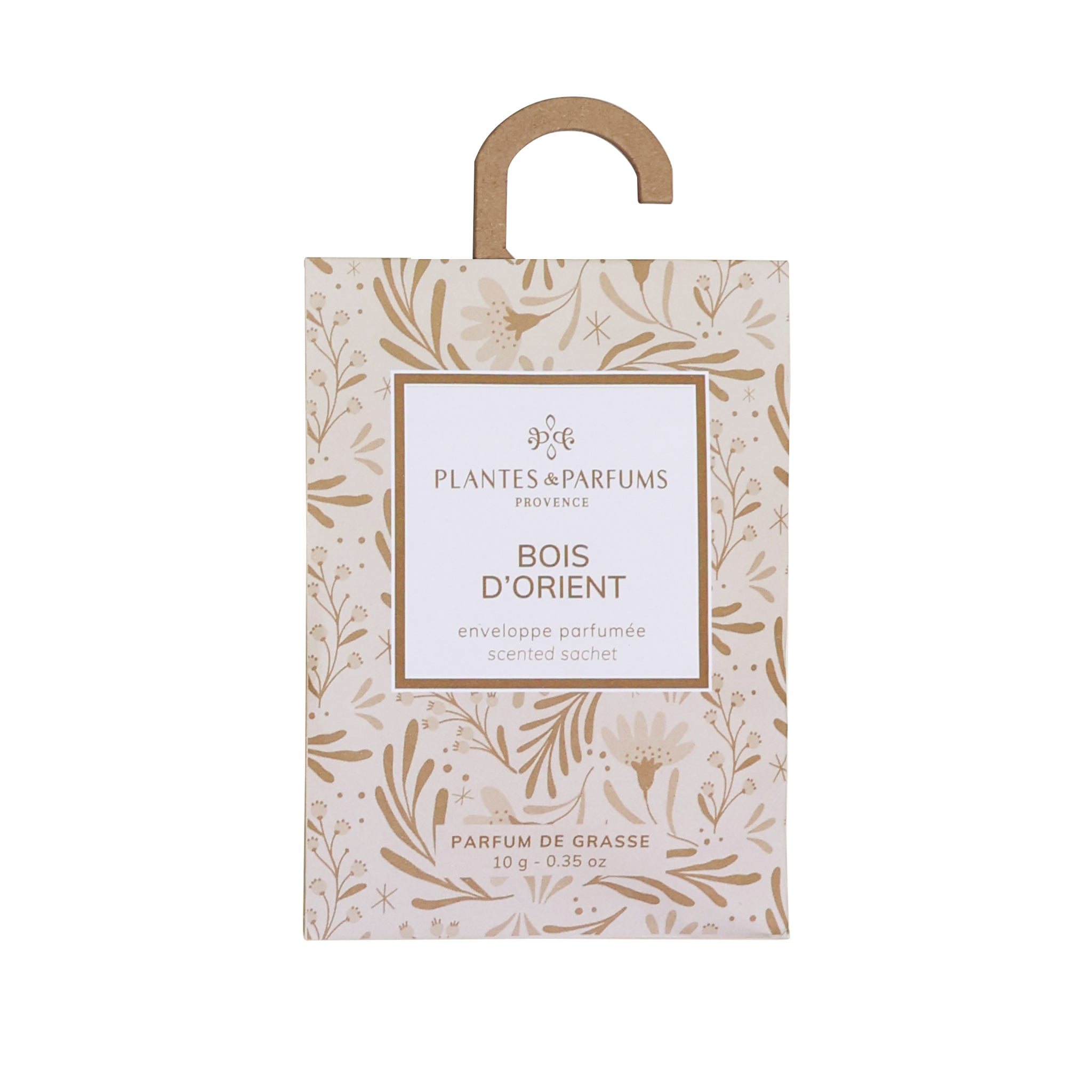 Enveloppe Parfumée Bois d'Orient