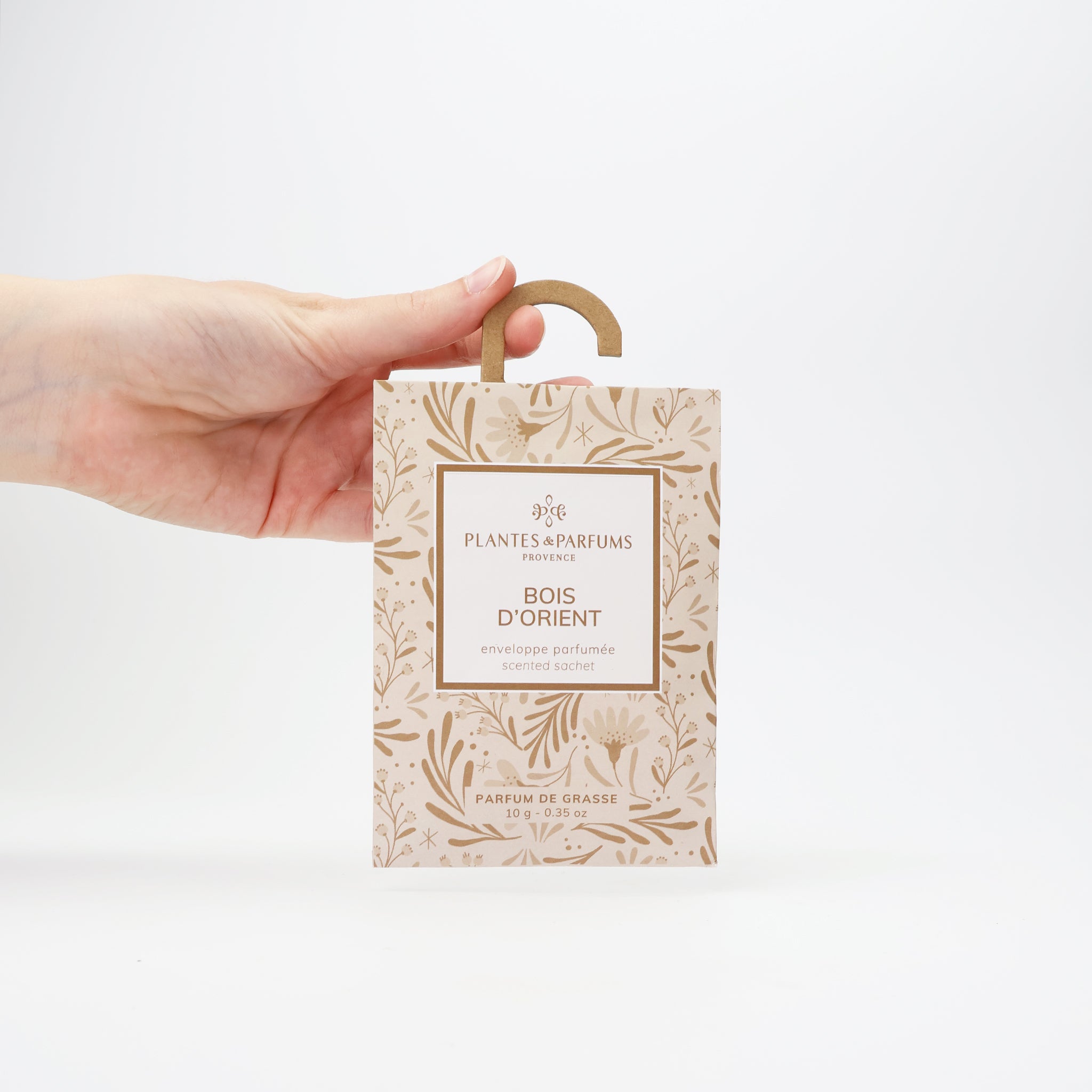 Enveloppe Parfumée Bois d'Orient