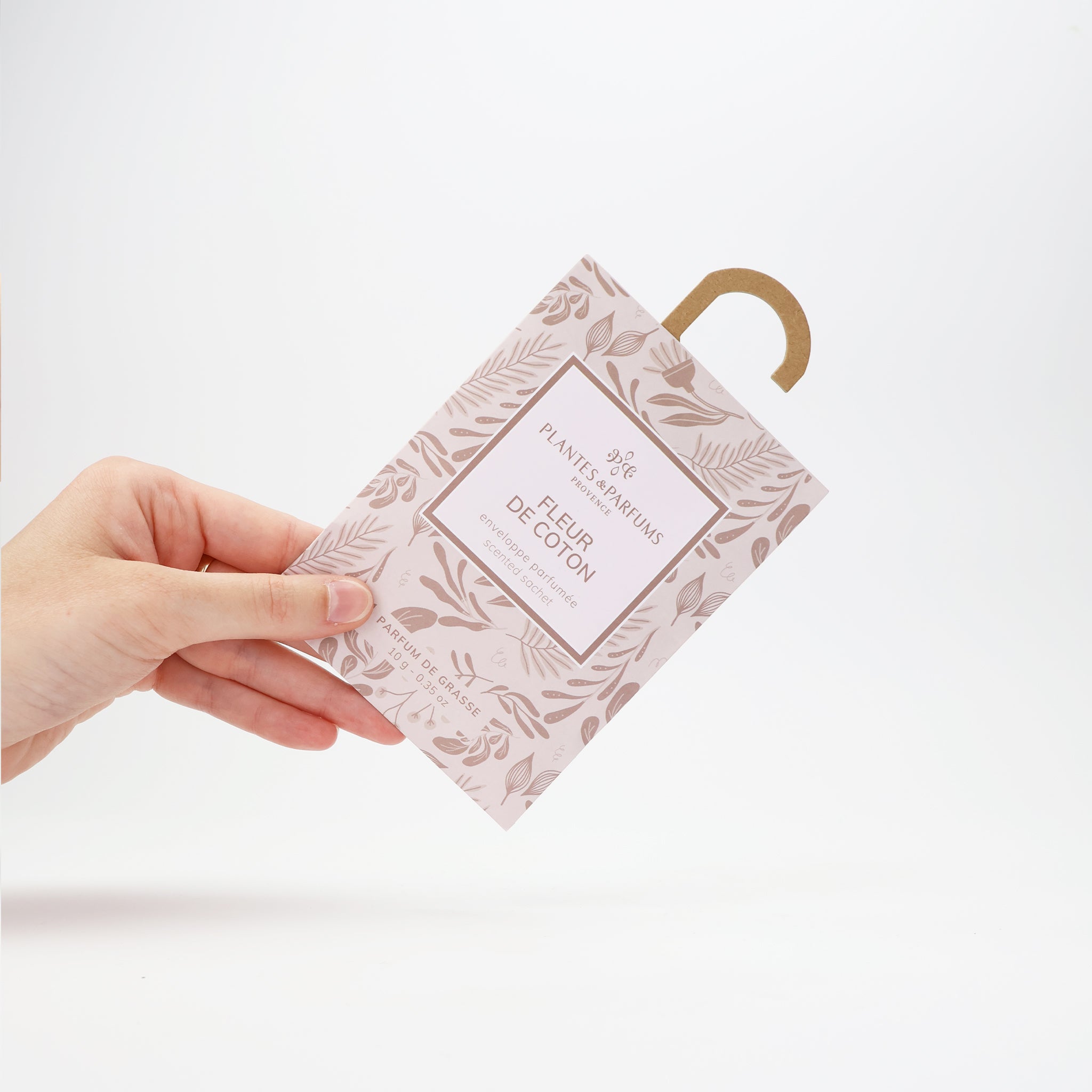 Enveloppe Parfumée Fleur de coton