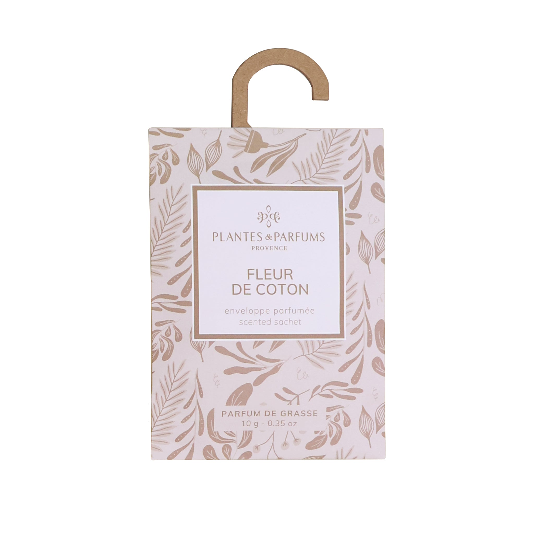 Enveloppe Parfumée Fleur de coton