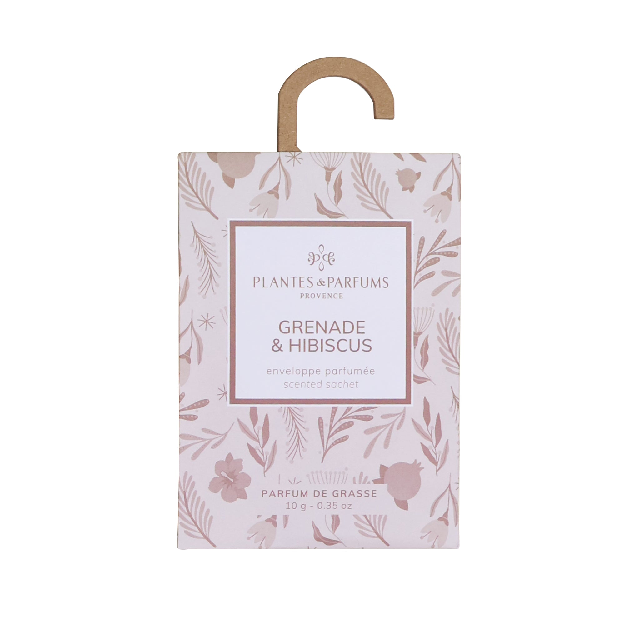 Enveloppe Parfumée Grenade Hibiscus