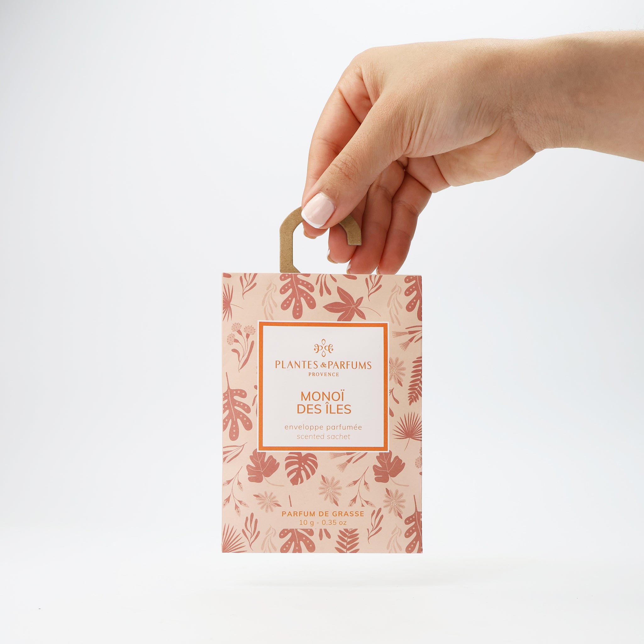 Enveloppe Parfumée Monoï des Iles