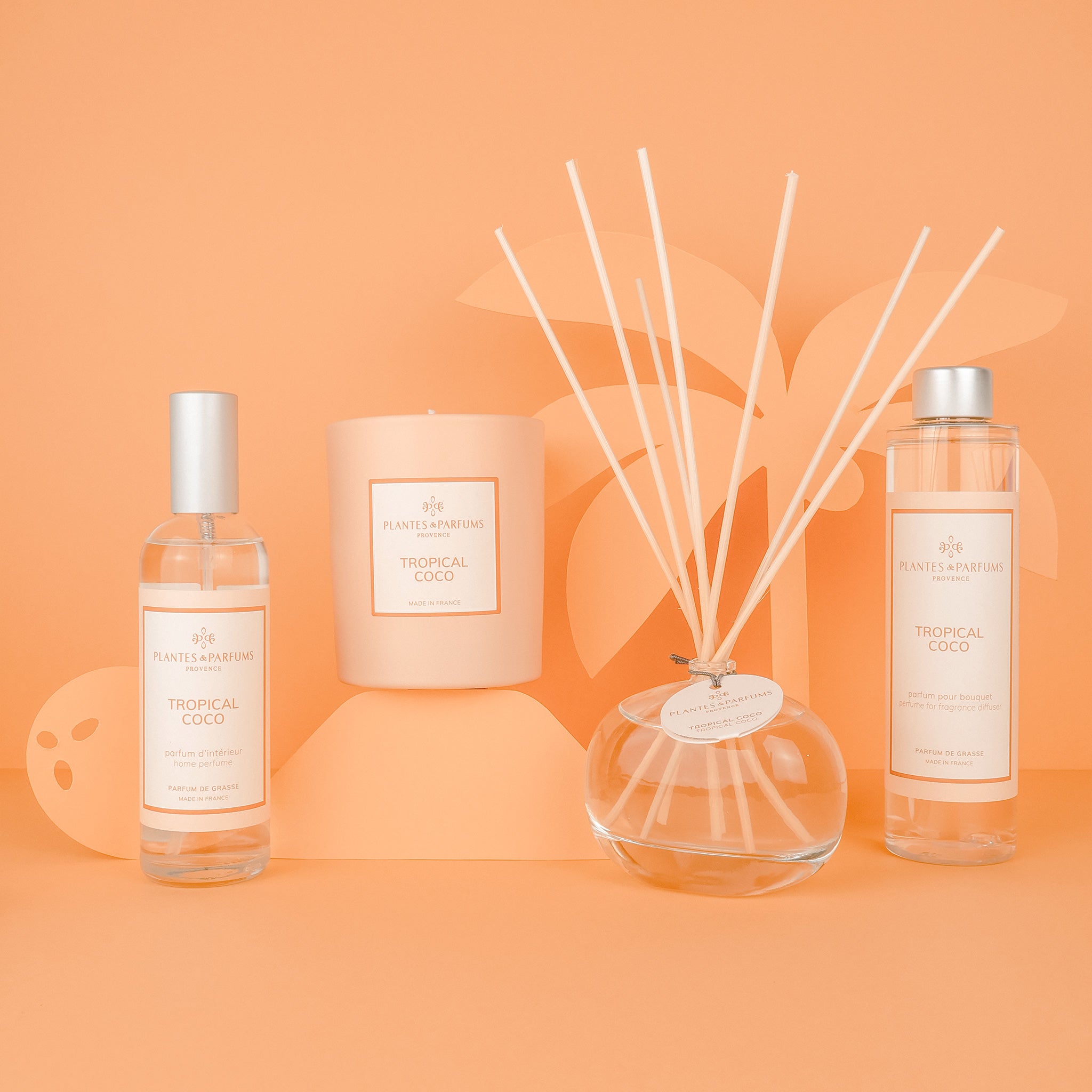 Parfum pour Bouquet Parfumé 200ml Tropical Coco