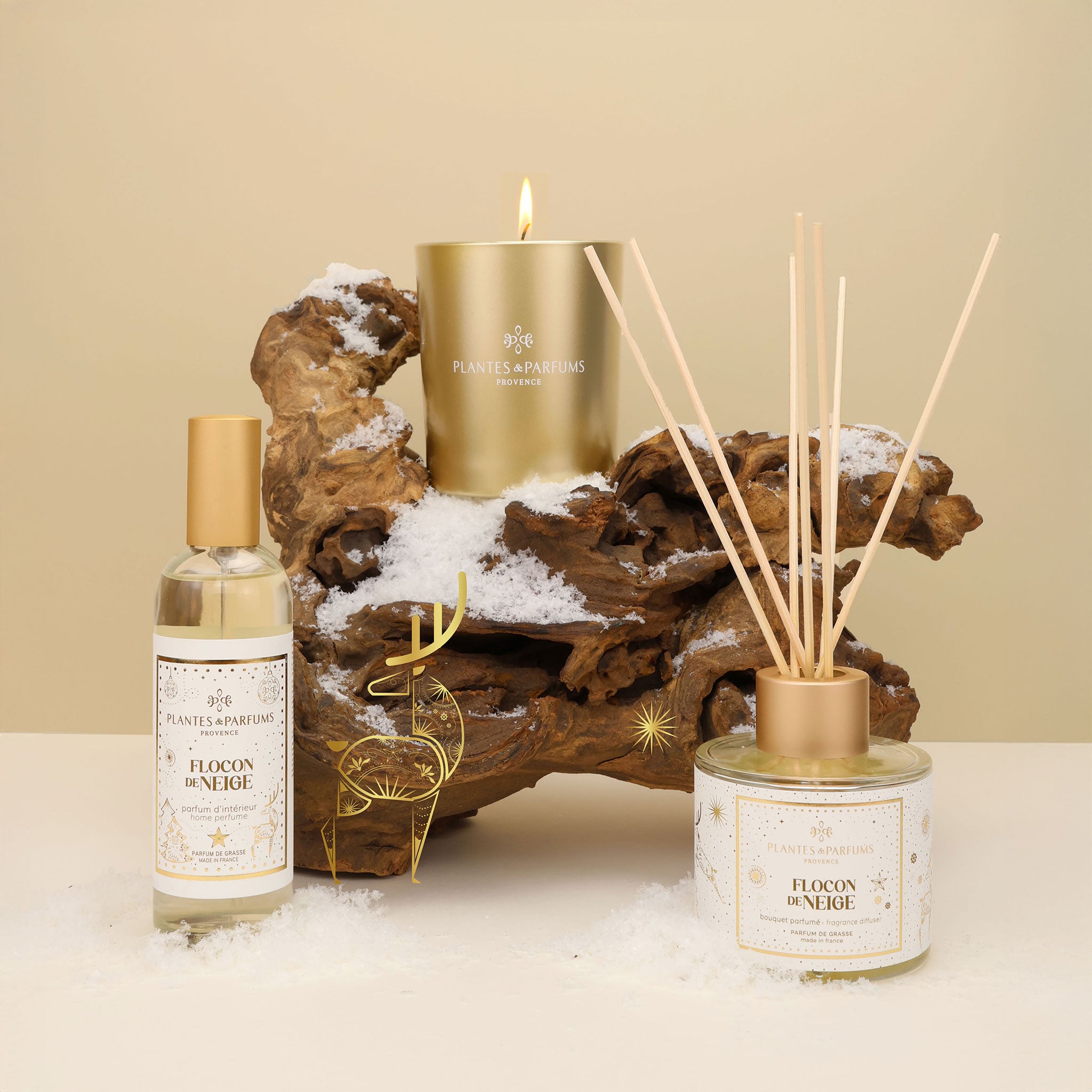 Parfum d'Intérieur 100ml Flocon de Neige