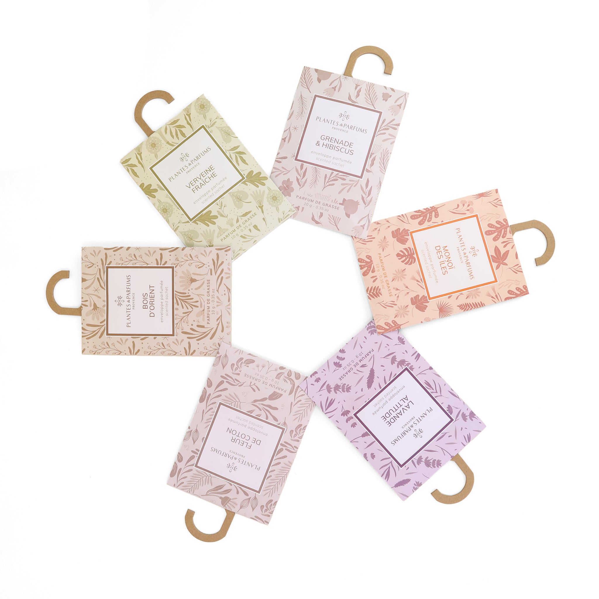 Enveloppe Parfumée Monoï des Iles