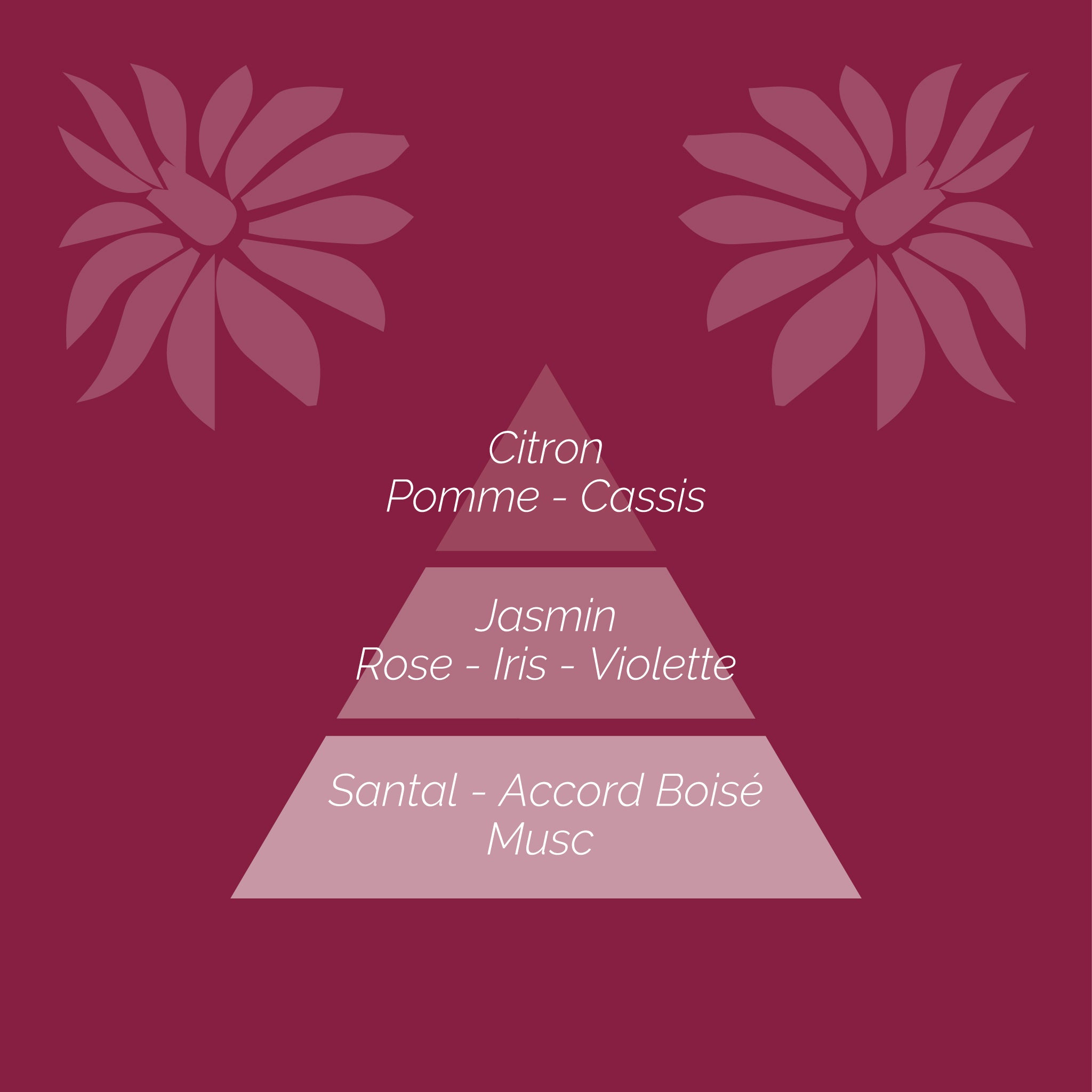 Parfum pour Bouquet Iris Carmin