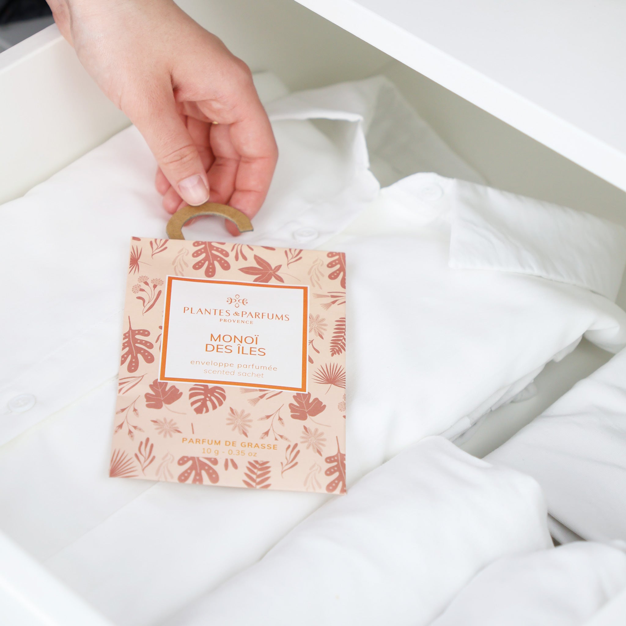 Enveloppe Parfumée Monoï des Iles