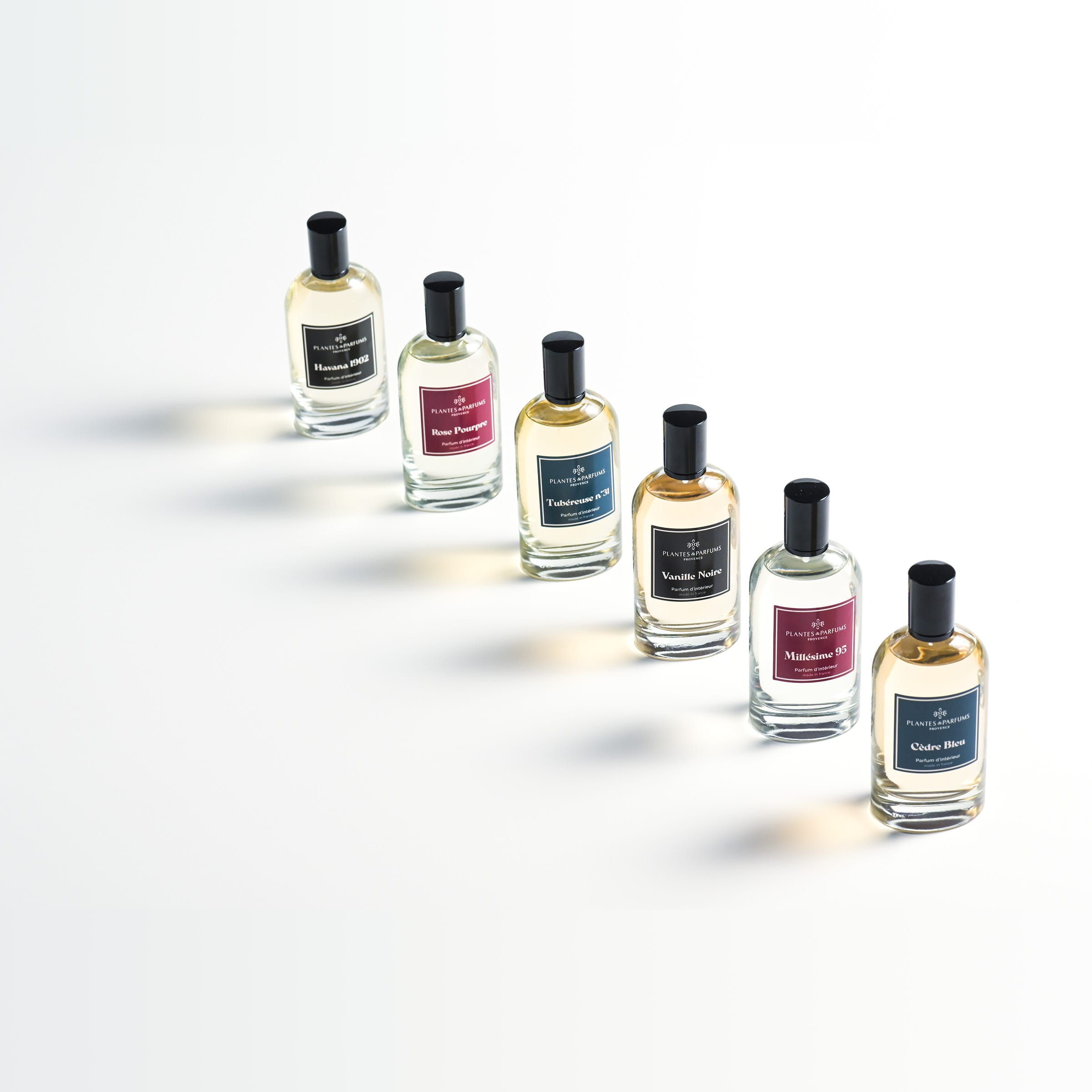 Parfum d'Intérieur Vanille Noire