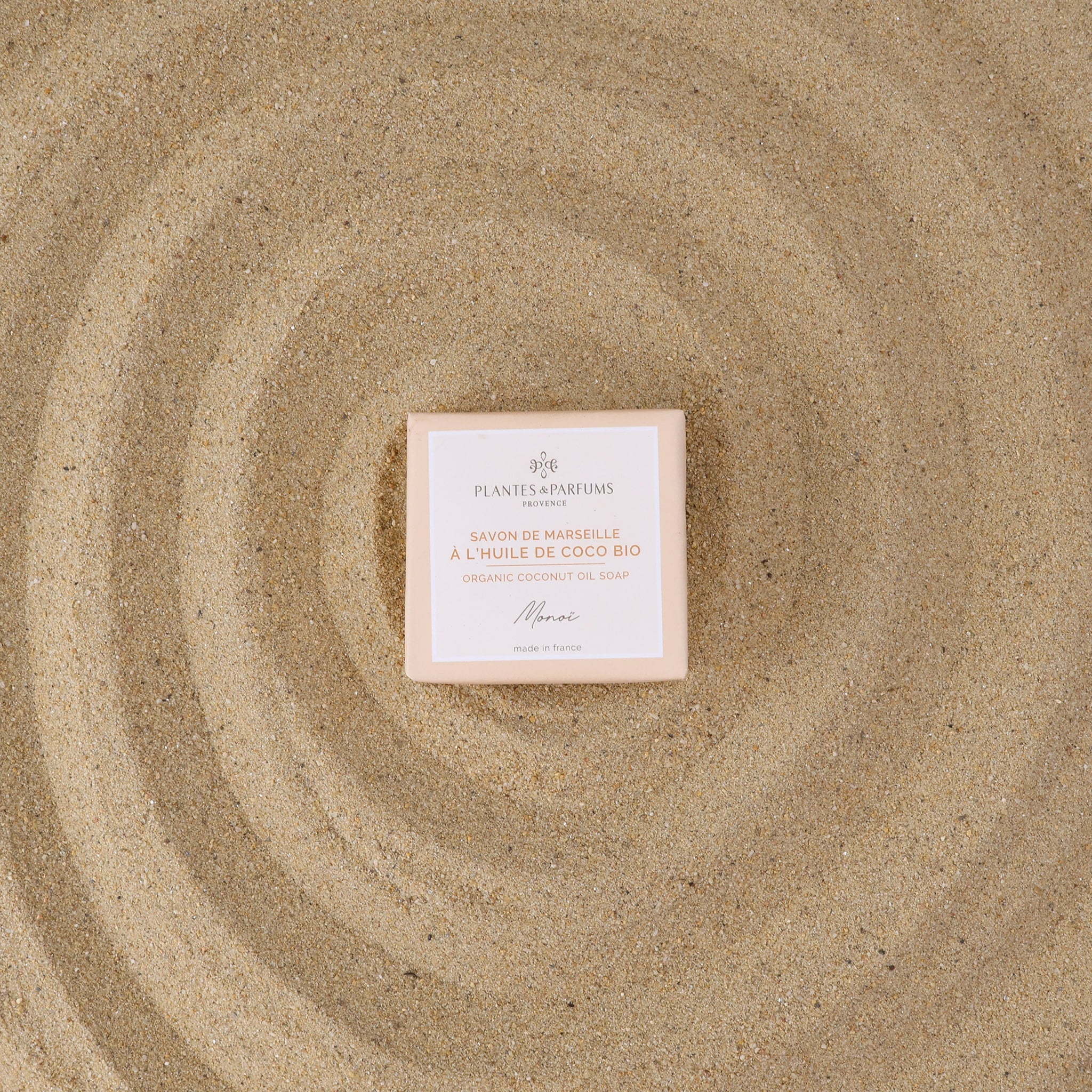 Savon de Marseille à l'Huile de Coco 100 g Monoi