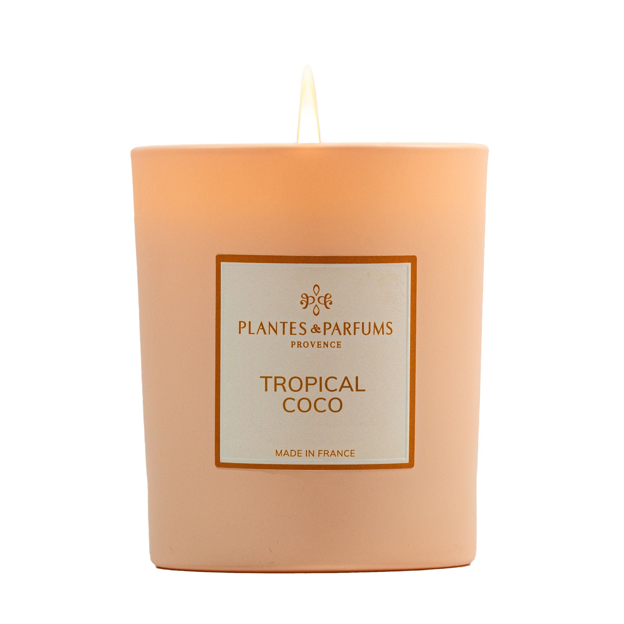 Bougie Tropical Coco