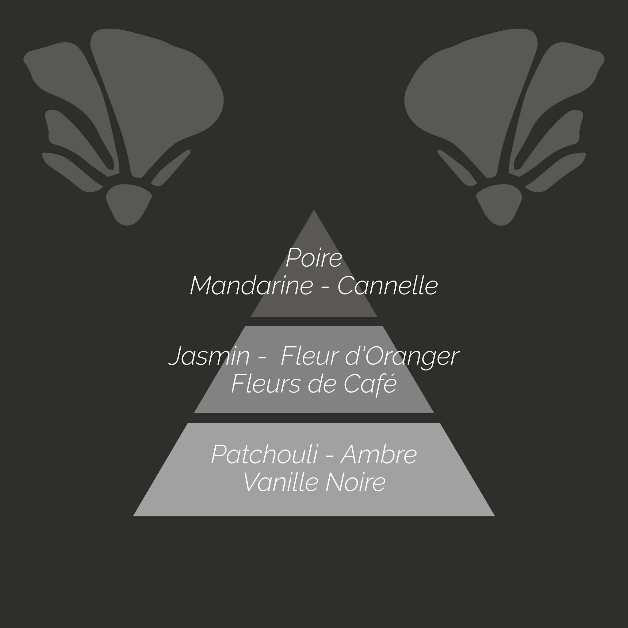 Bougie Parfumée 420g Vanille Noire