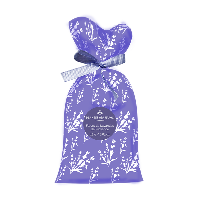 Sachet Violet Fleurs de Lavandes 18g