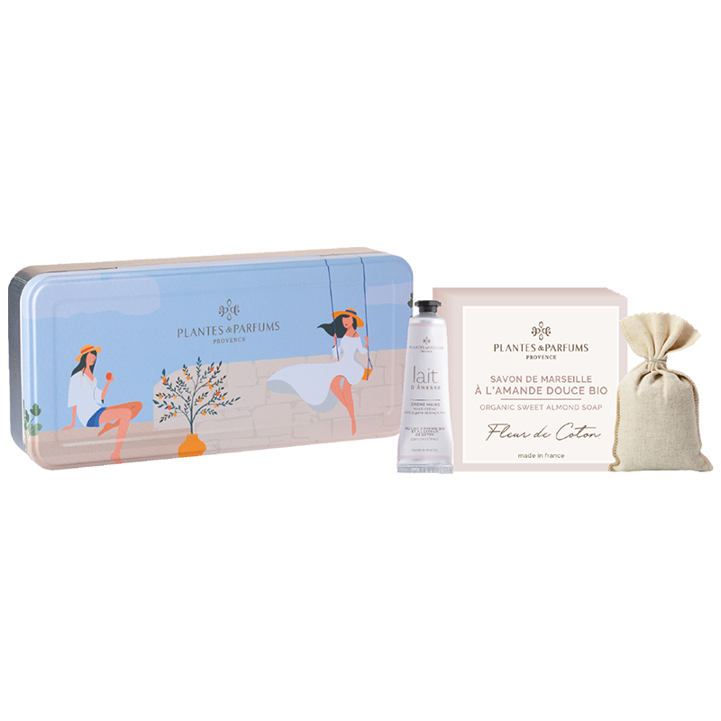 Grande Boîte Métal Sur les Marches 2