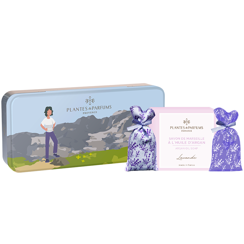 Grande Boîte Métal En Randonnée