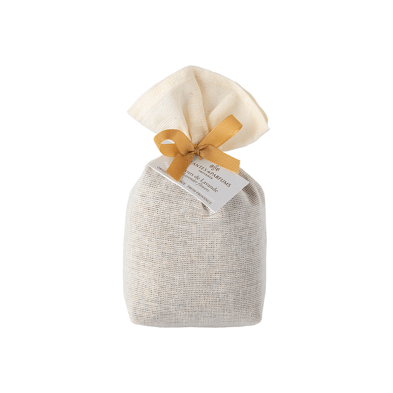 Sachet Coton Écru Fleurs 18g