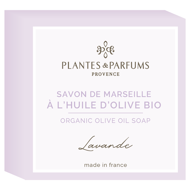 Savon de Marseille Lavande 100g