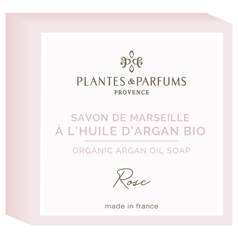 Savon de Marseille Rose 100g