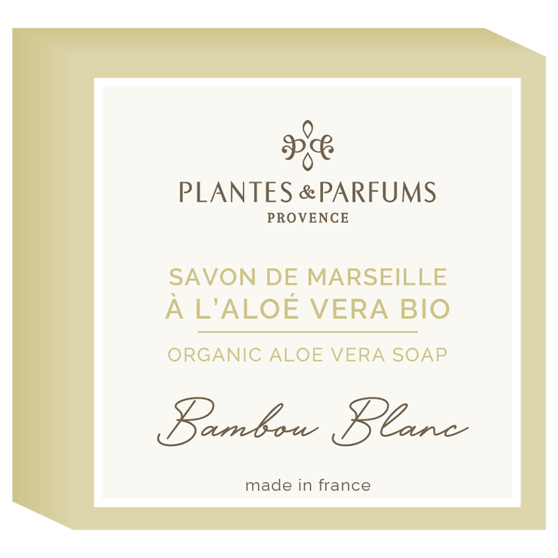 Savon de Marseille Bambou Blanc 100g