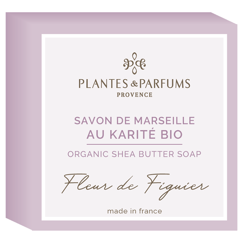 Savon de Marseille Fleur de Figuier 100g