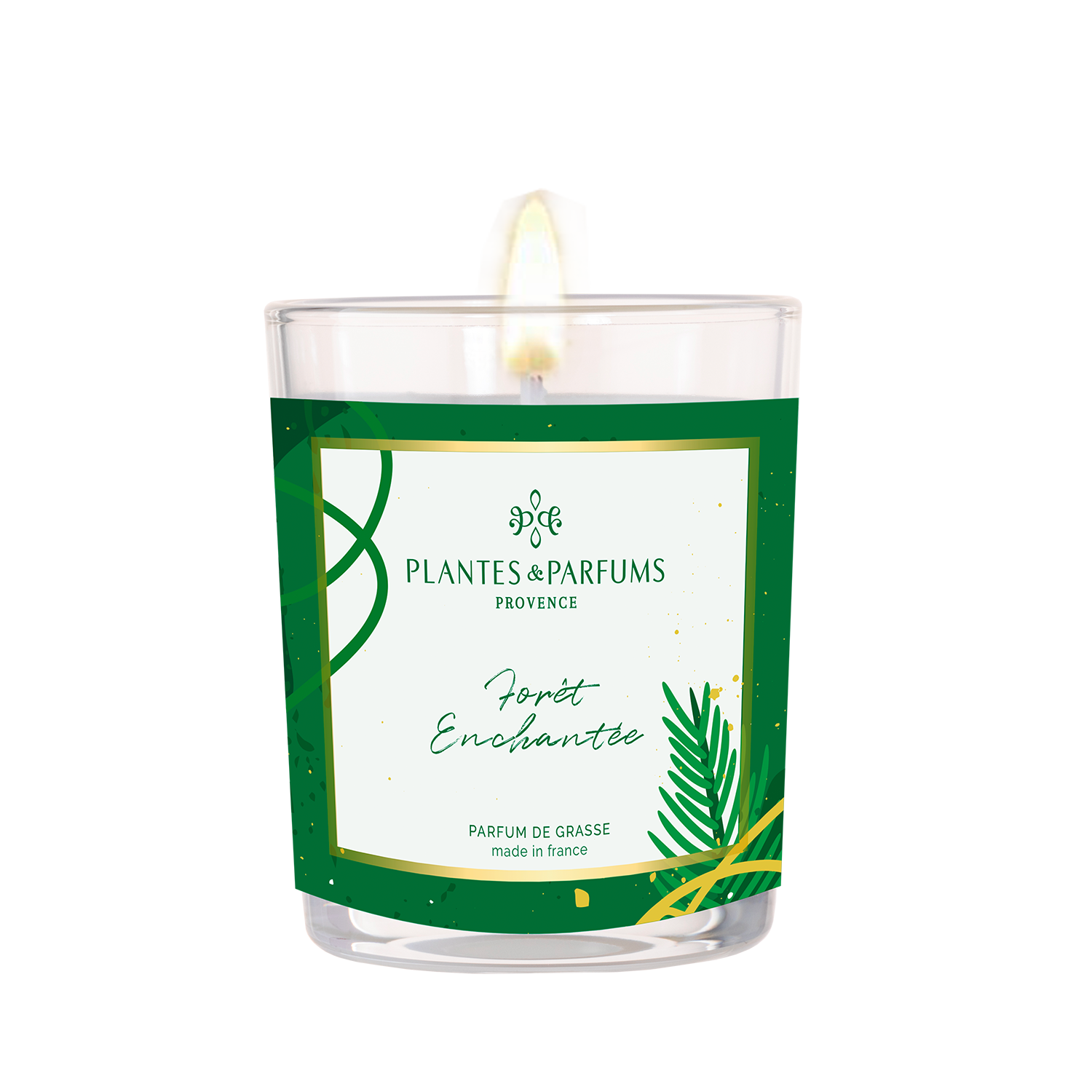 Bougie Végétale Forêt Enchantée 75g